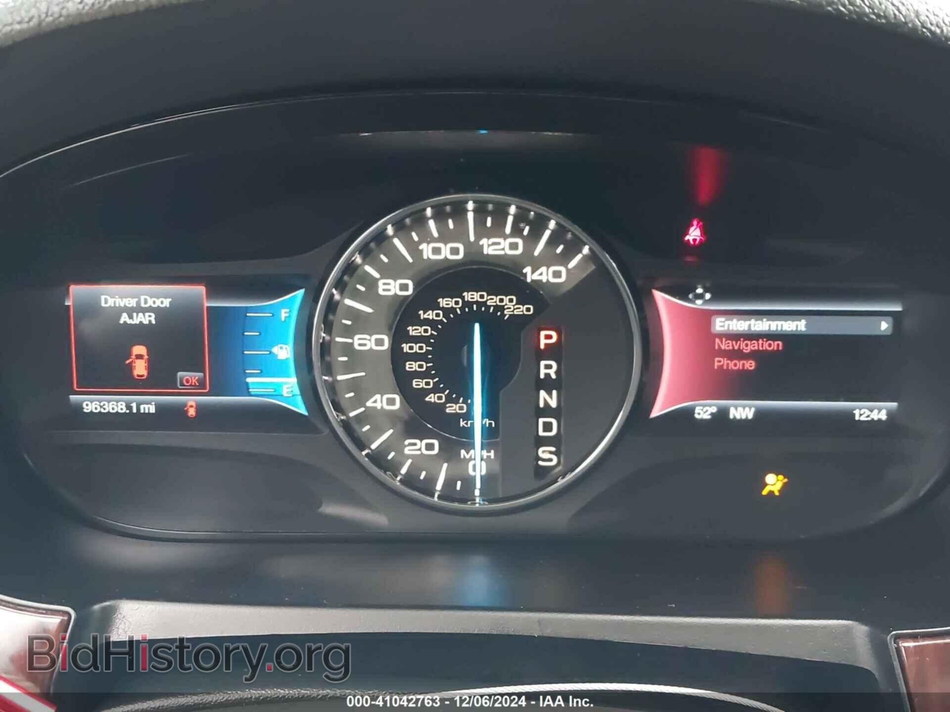 2014 FORD EDGE - VIN: 2FMDK3KC9EBB12558 - Фото 7