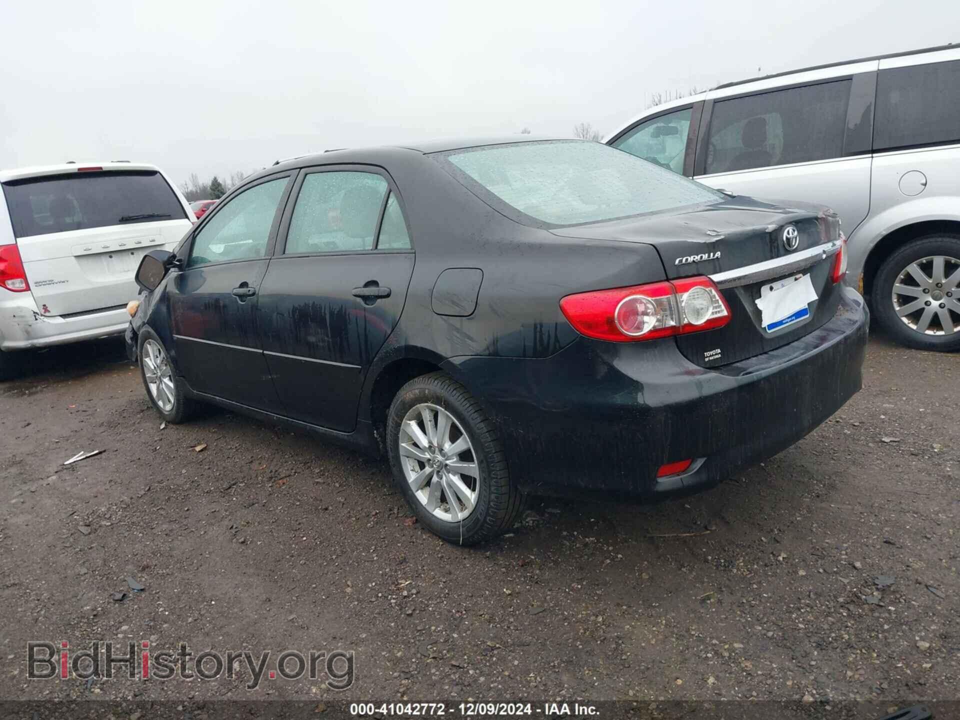 2011 TOYOTA COROLLA - VIN: 2T1BU4EE7BC715732 - Фото 3