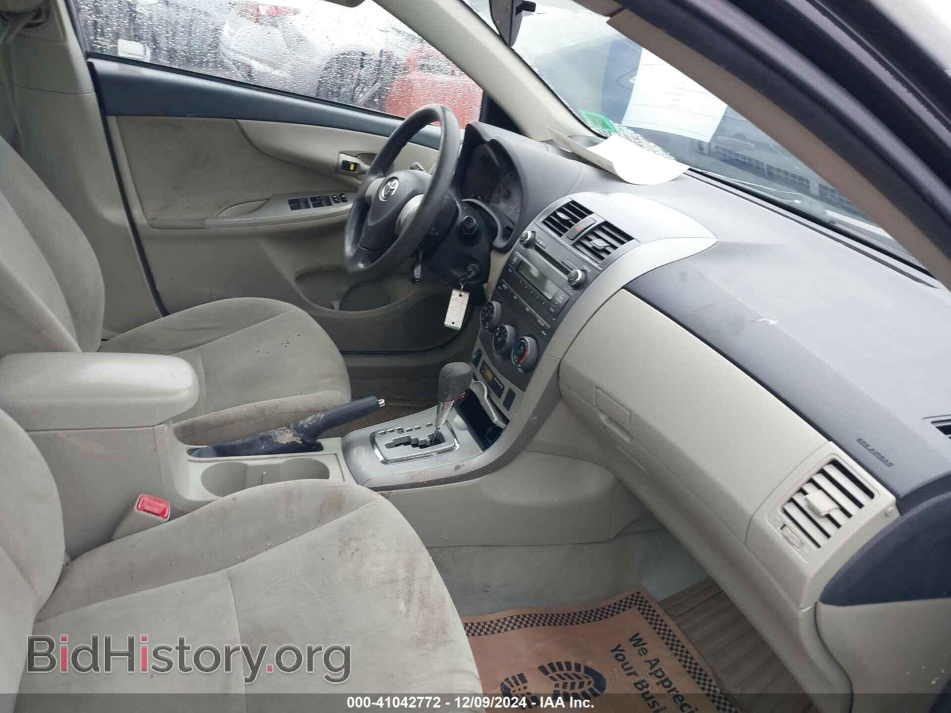 2011 TOYOTA COROLLA - VIN: 2T1BU4EE7BC715732 - Фото 5