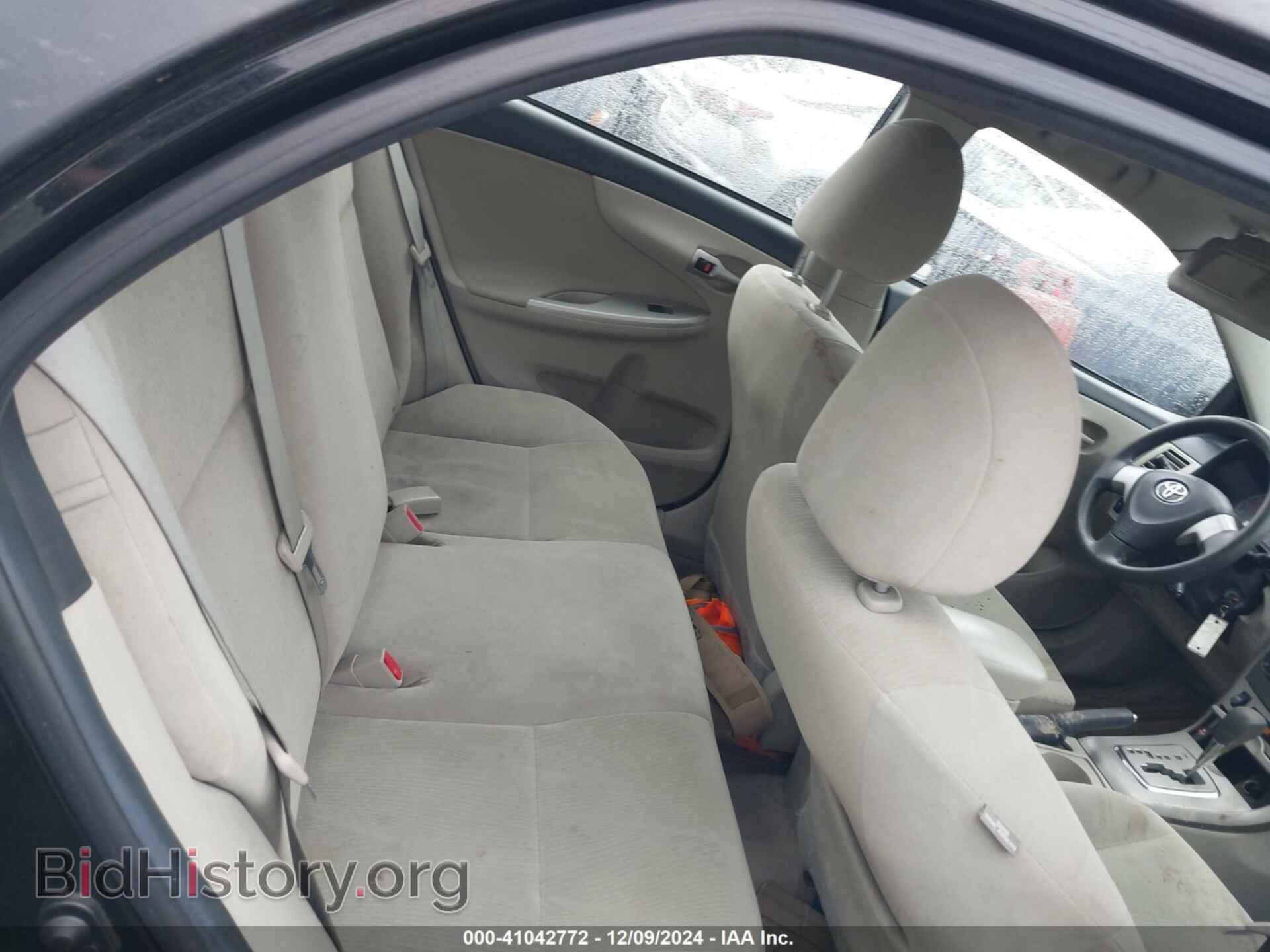 2011 TOYOTA COROLLA - VIN: 2T1BU4EE7BC715732 - Фото 8