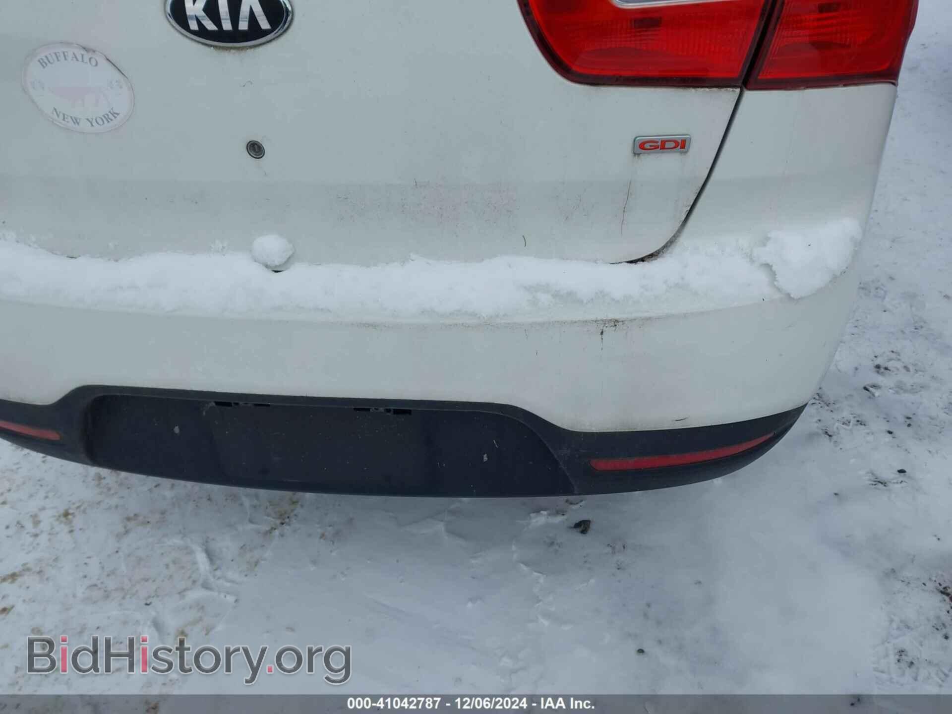 2013 KIA RIO - VIN: KNADM4A34D6292323 - Фото 6