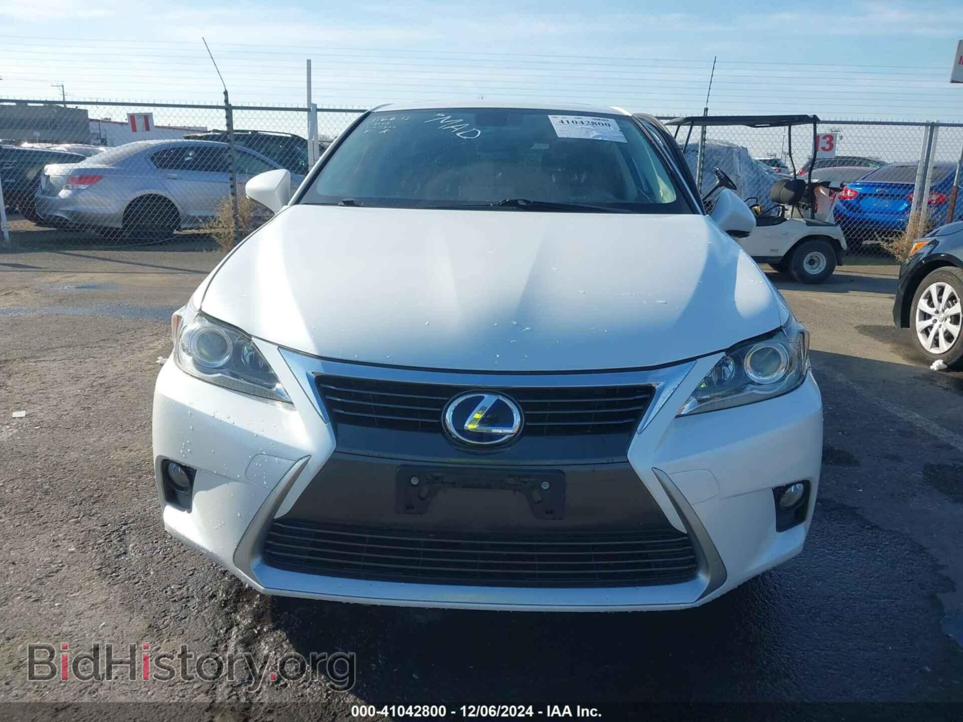 2014 LEXUS CT 200H - VIN: JTHKD5BH4E2208468 - Фото 12