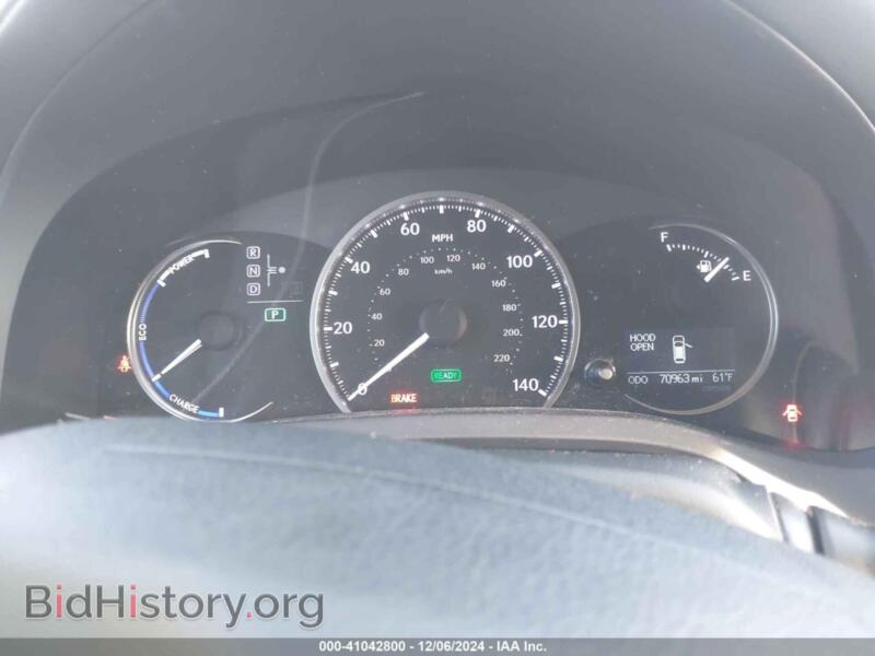 2014 Lexus CT 200H (VIN JTHKD5BH4E2208468) — фото 7 из 16