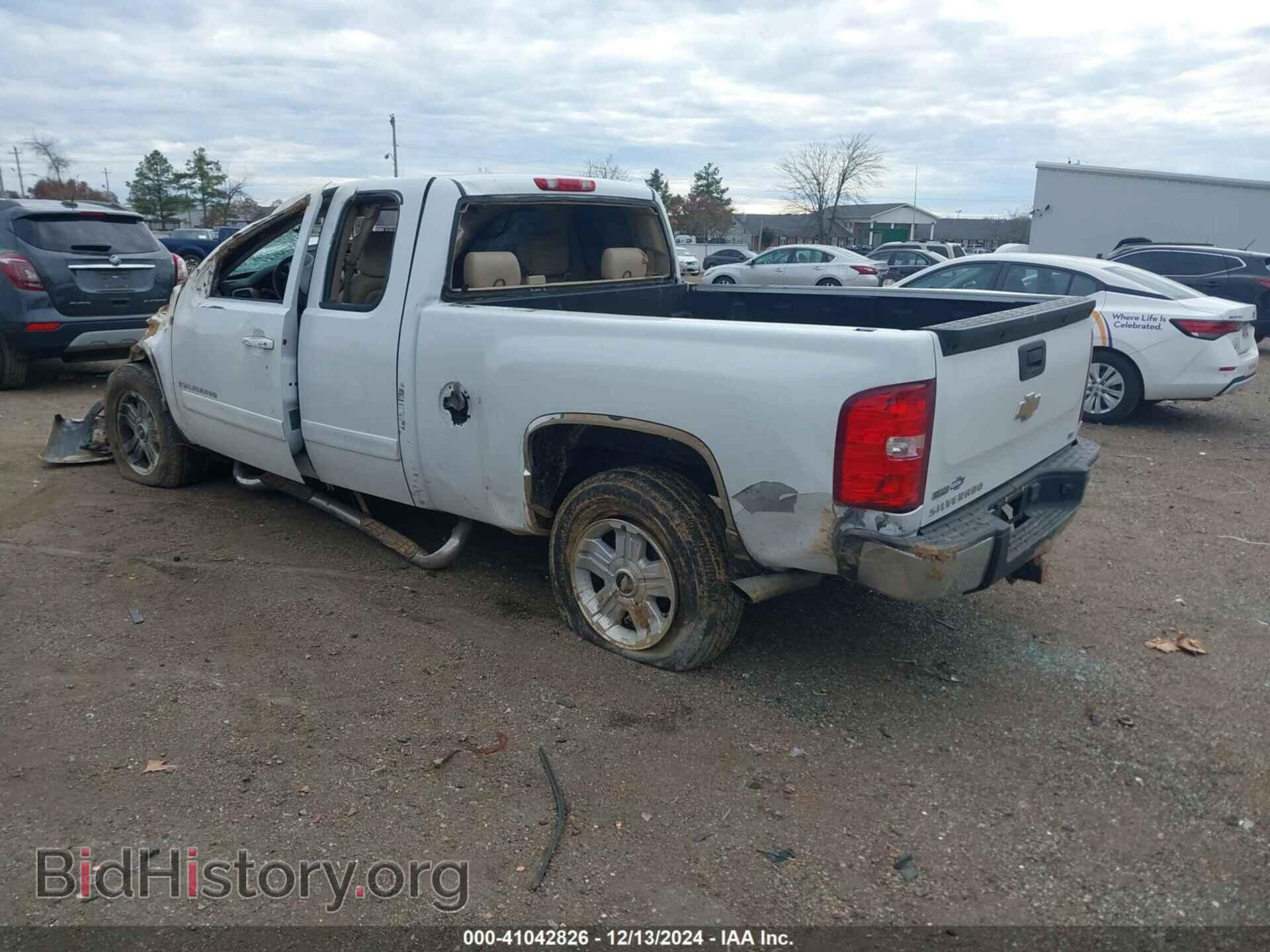 2008 CHEVROLET SILVERADO 1500 - VIN: 2GCEC190581199942 - Фото 3
