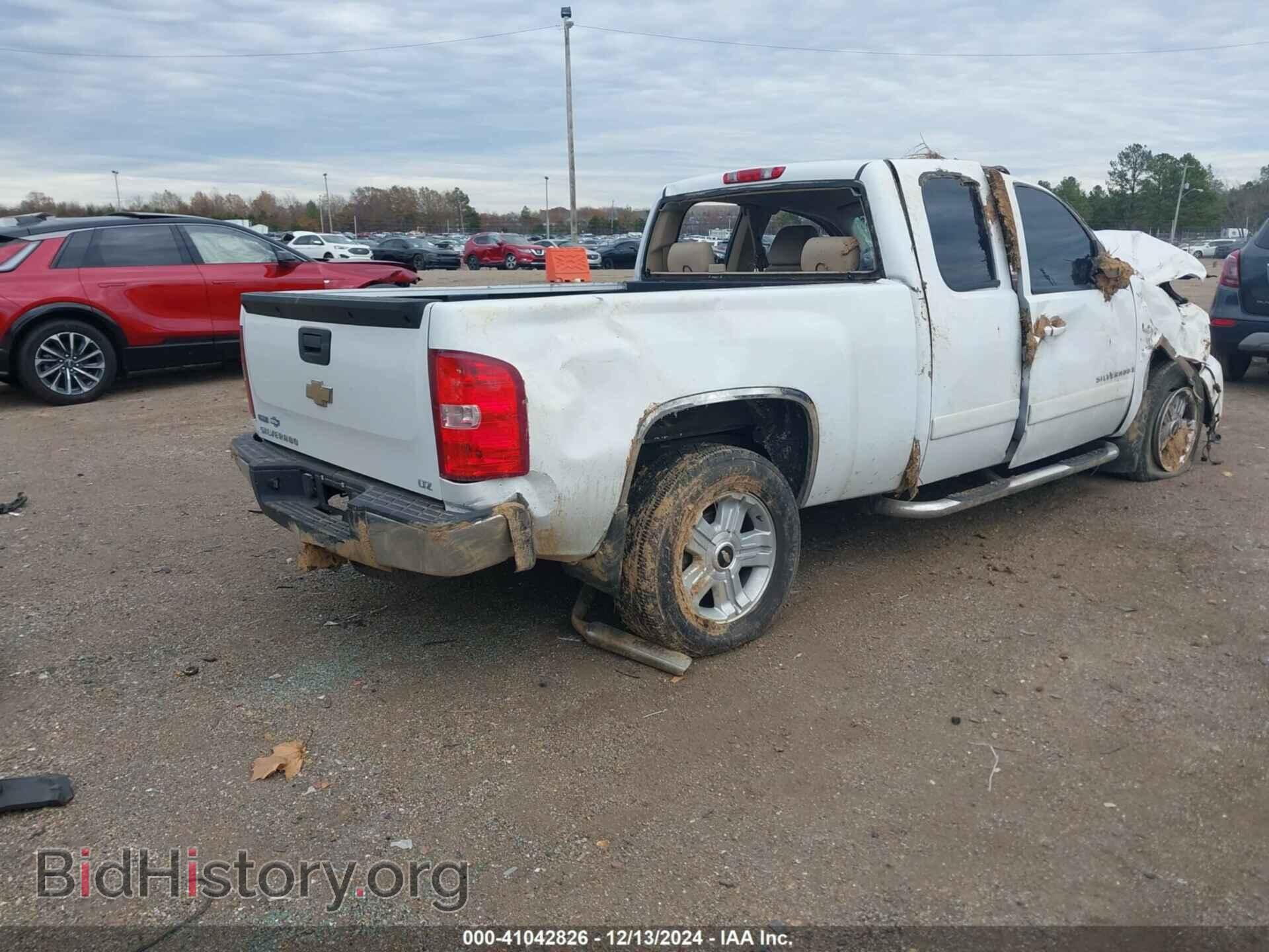 2008 CHEVROLET SILVERADO 1500 - VIN: 2GCEC190581199942 - Фото 4