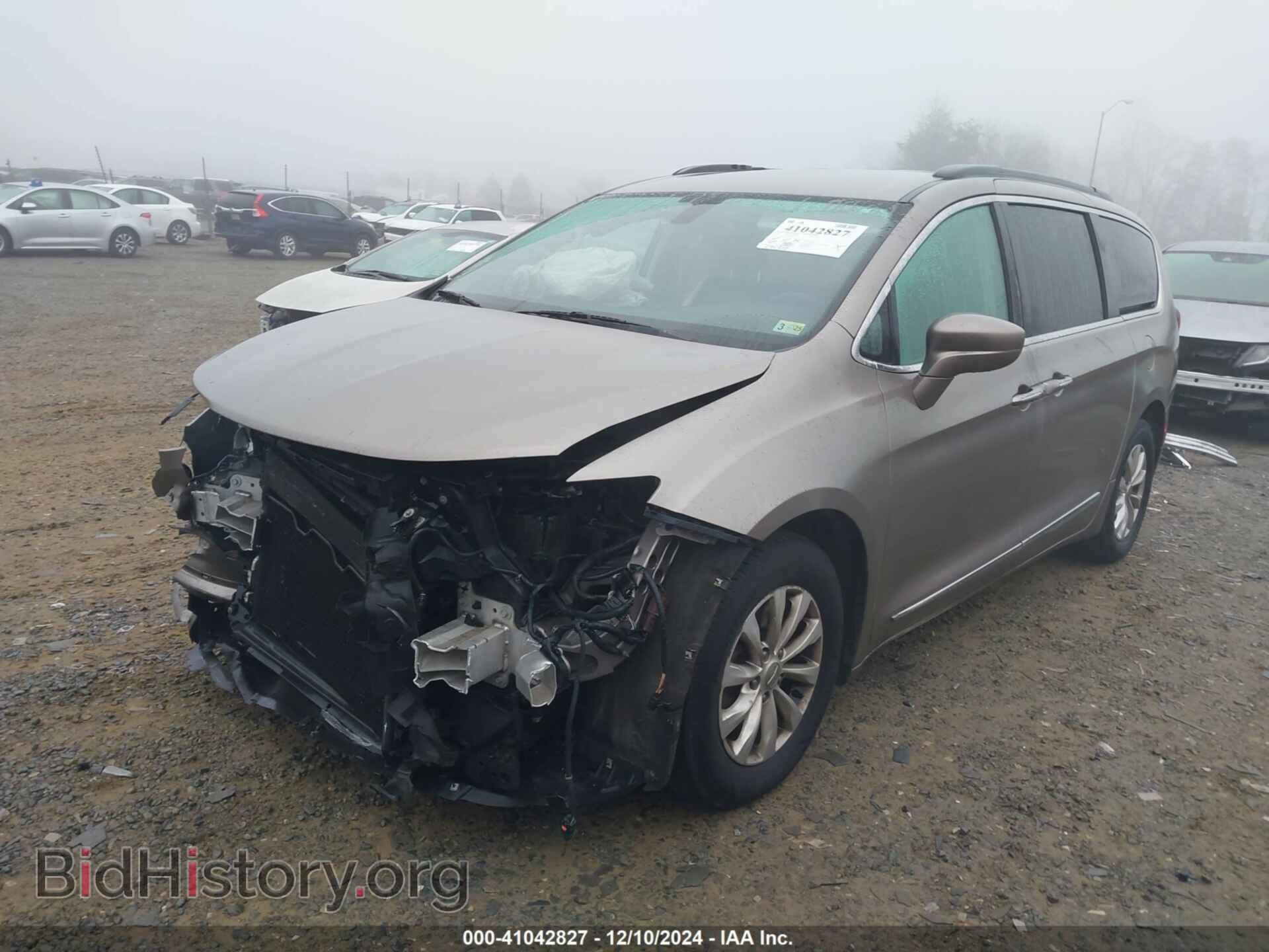 2017 CHRYSLER PACIFICA - VIN: 2C4RC1BG9HR823316 - Фото 2