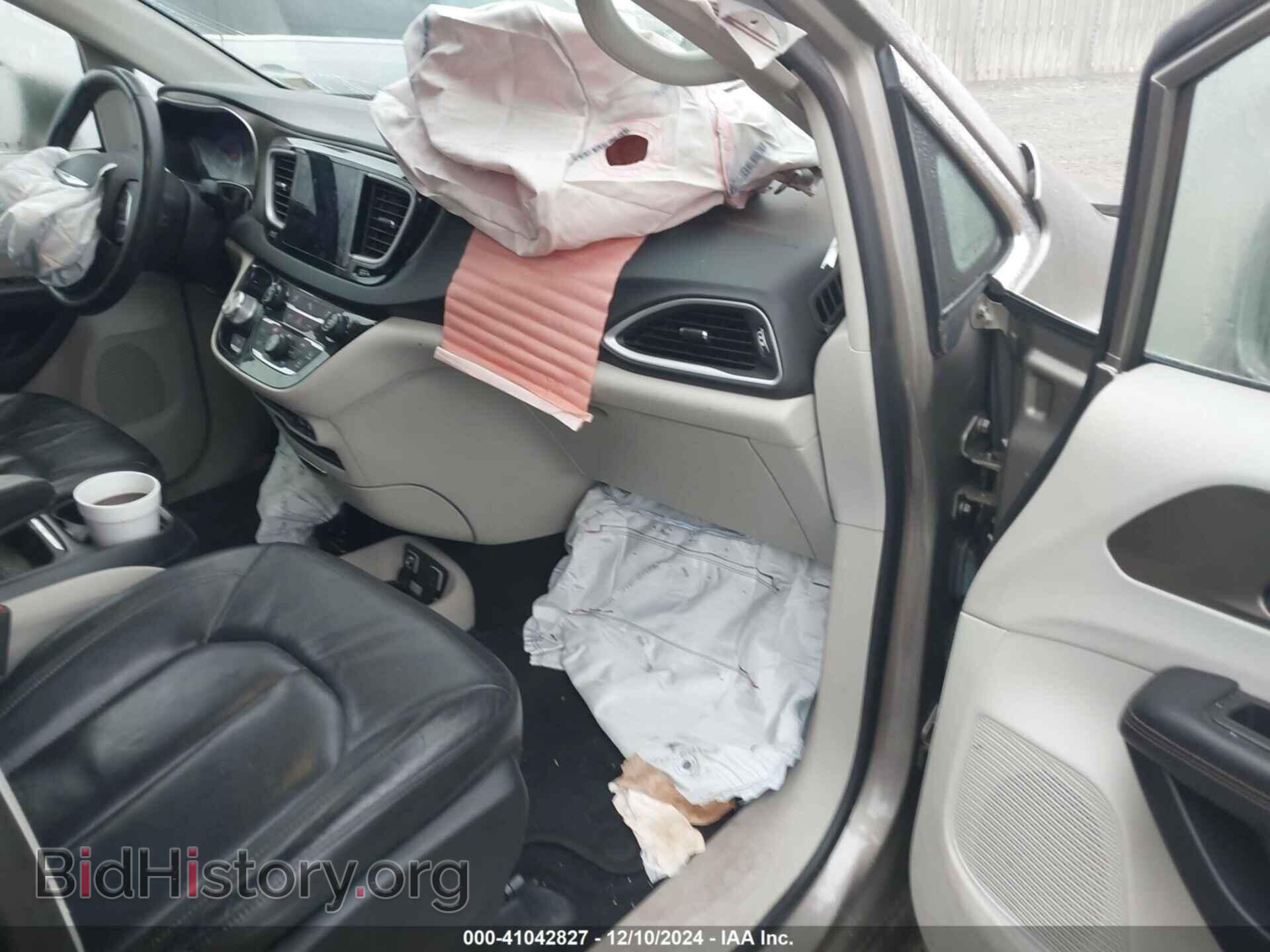 2017 CHRYSLER PACIFICA - VIN: 2C4RC1BG9HR823316 - Фото 5