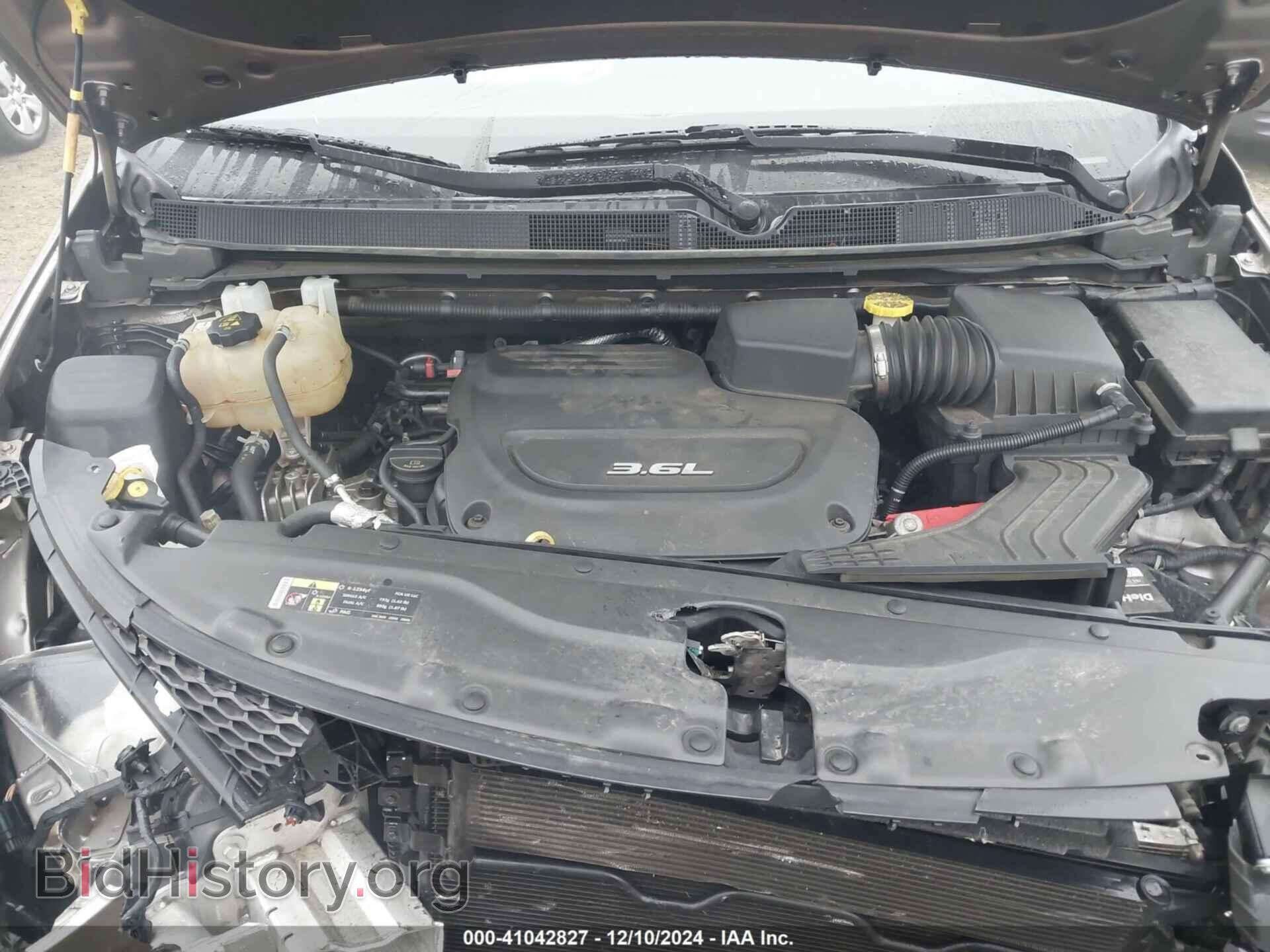 2017 CHRYSLER PACIFICA - VIN: 2C4RC1BG9HR823316 - Фото 10
