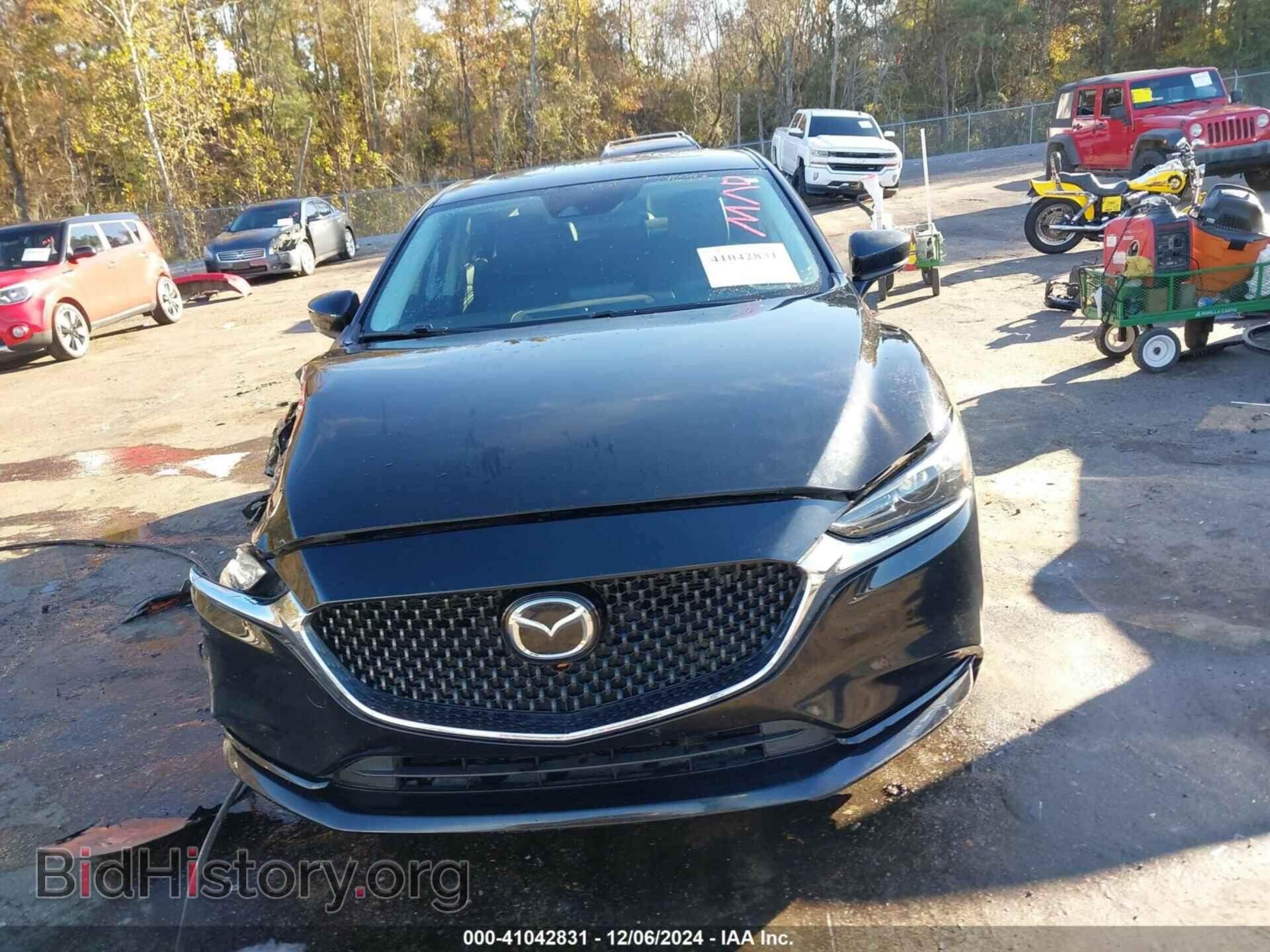 2020 MAZDA MAZDA6 - VIN: JM1GL1VM2L1526541 - Фото 12