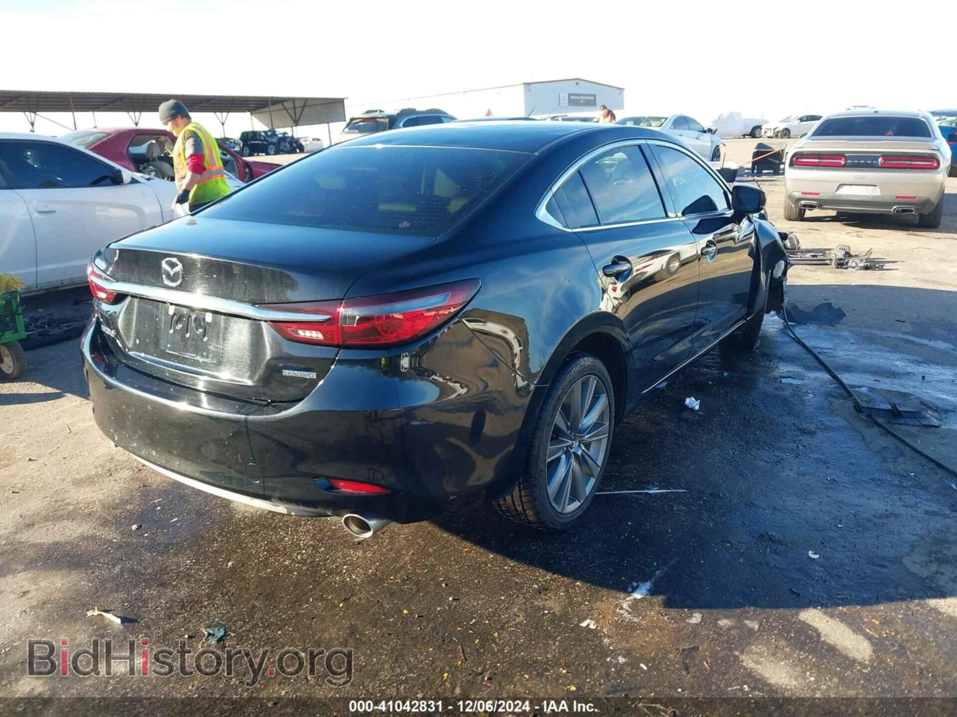 2020 MAZDA MAZDA6 - VIN: JM1GL1VM2L1526541 - Фото 4