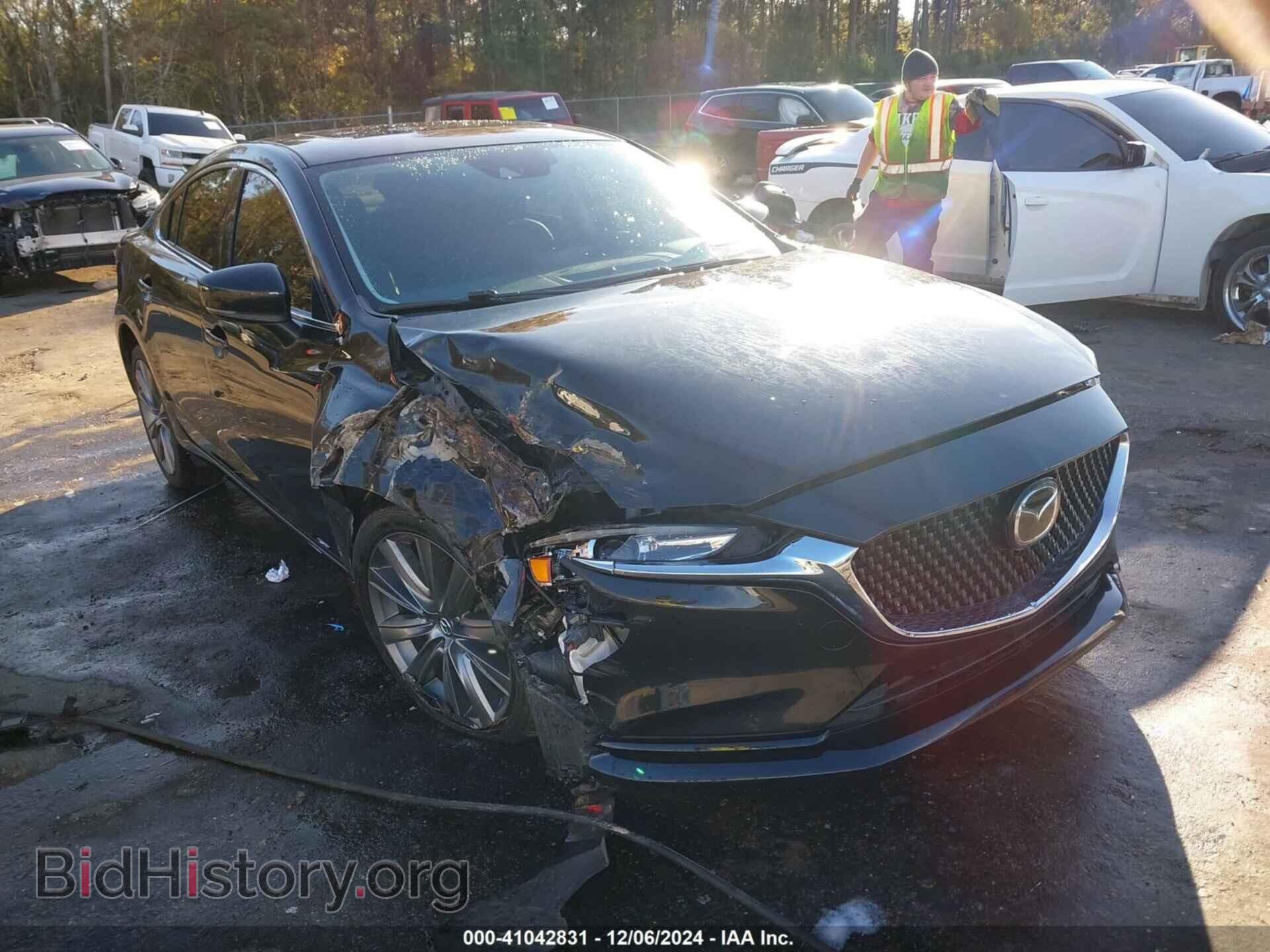2020 MAZDA MAZDA6 - VIN: JM1GL1VM2L1526541 - Фото 6