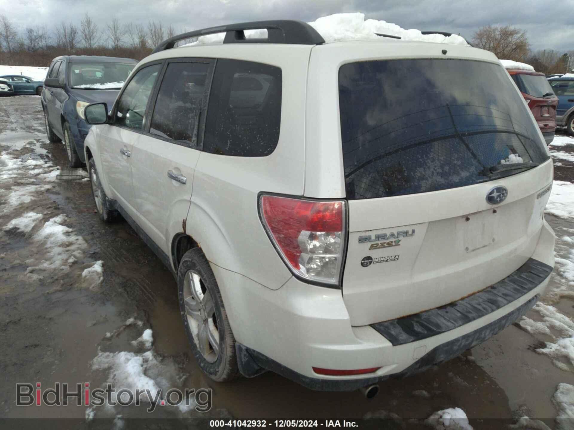 2009 SUBARU FORESTER - VIN: JF2SH63659H734976 - Фото 3