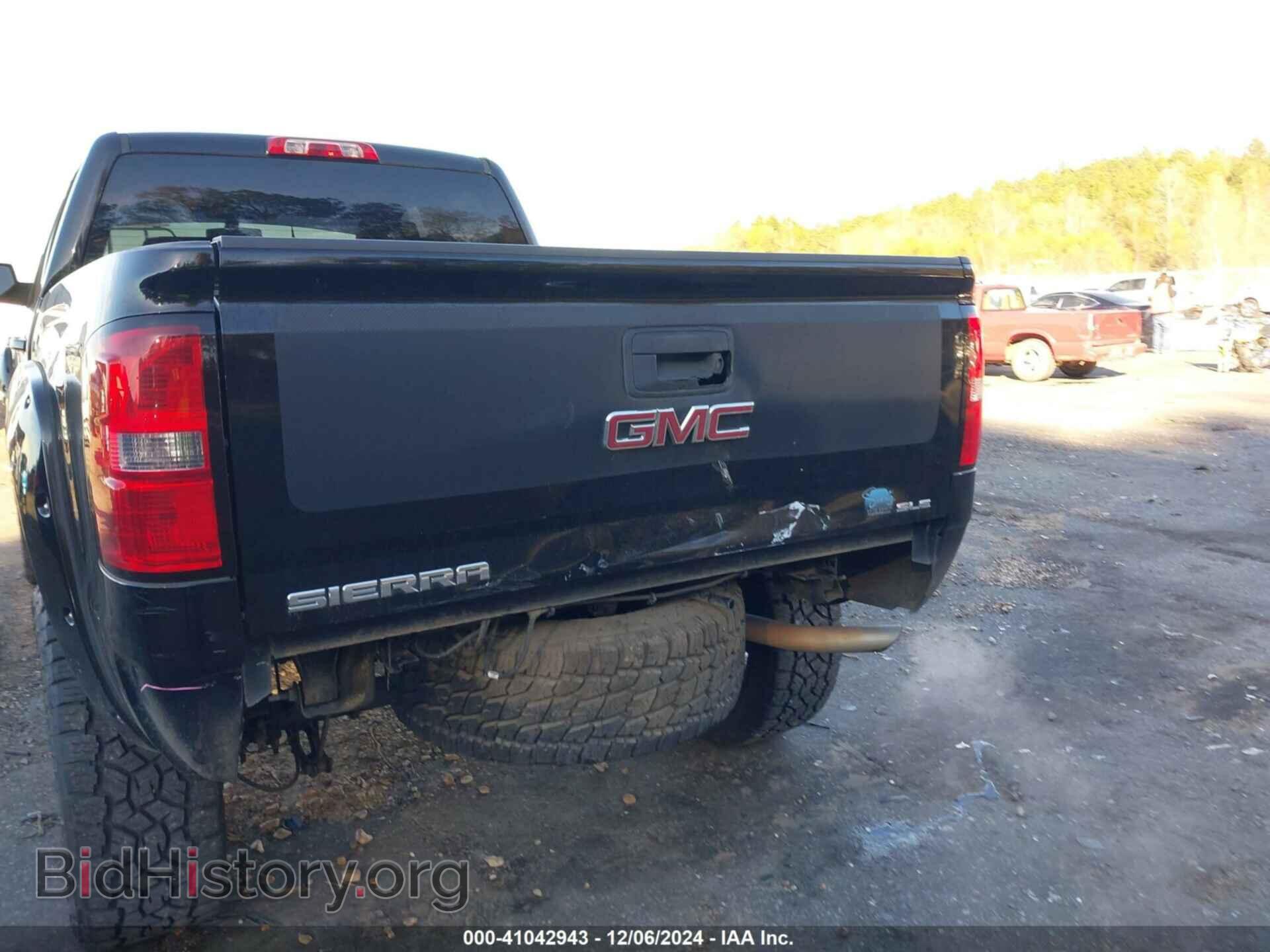 2014 GMC SIERRA 1500 - VIN: 1GTR1UEC4EZ379747 - Фото 5