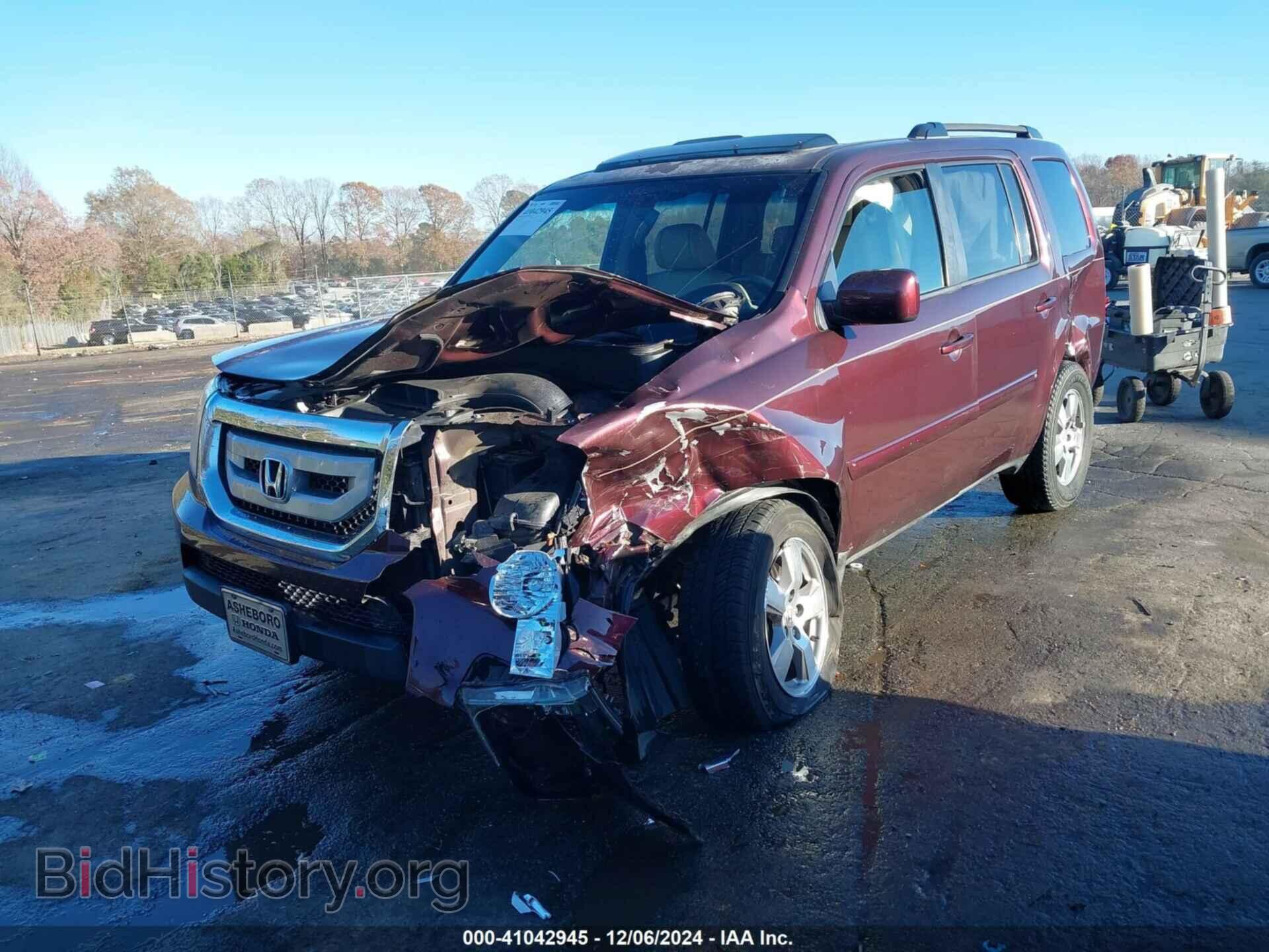 2011 HONDA PILOT - VIN: 5FNYF4H57BB073962 - Фото 2
