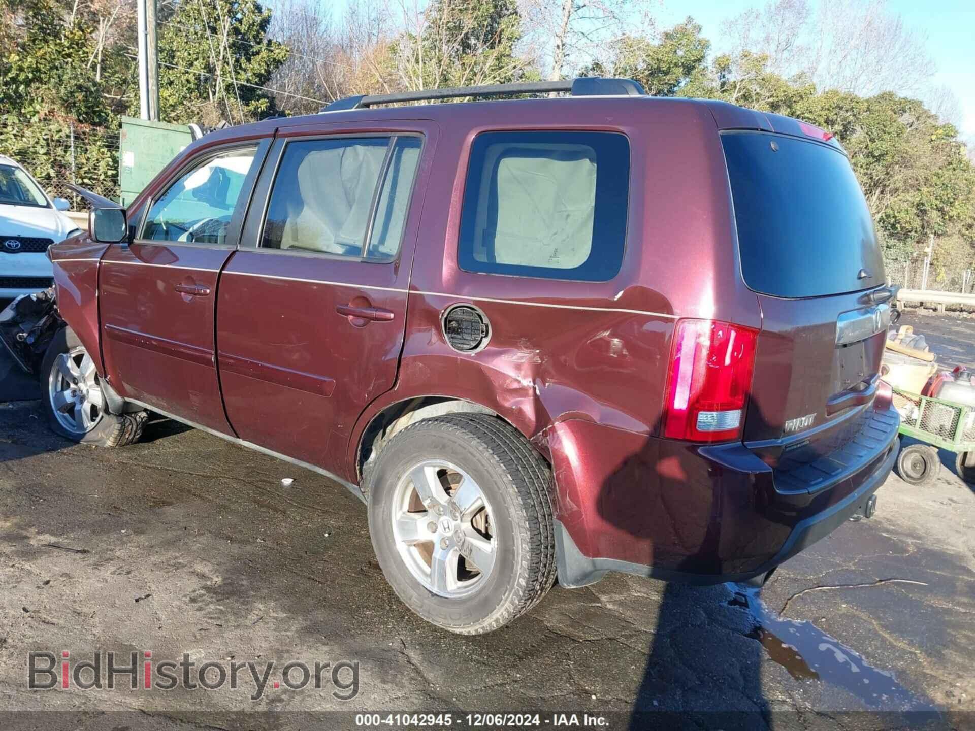 2011 HONDA PILOT - VIN: 5FNYF4H57BB073962 - Фото 3