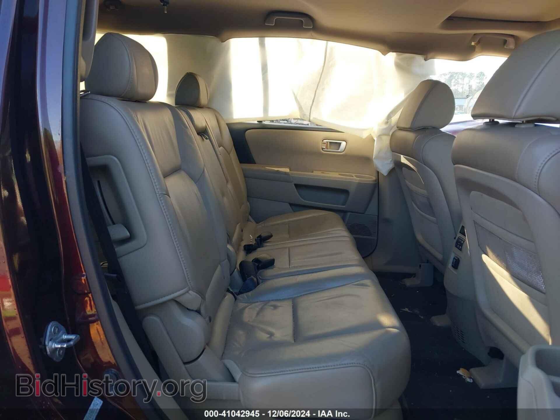 2011 HONDA PILOT - VIN: 5FNYF4H57BB073962 - Фото 8