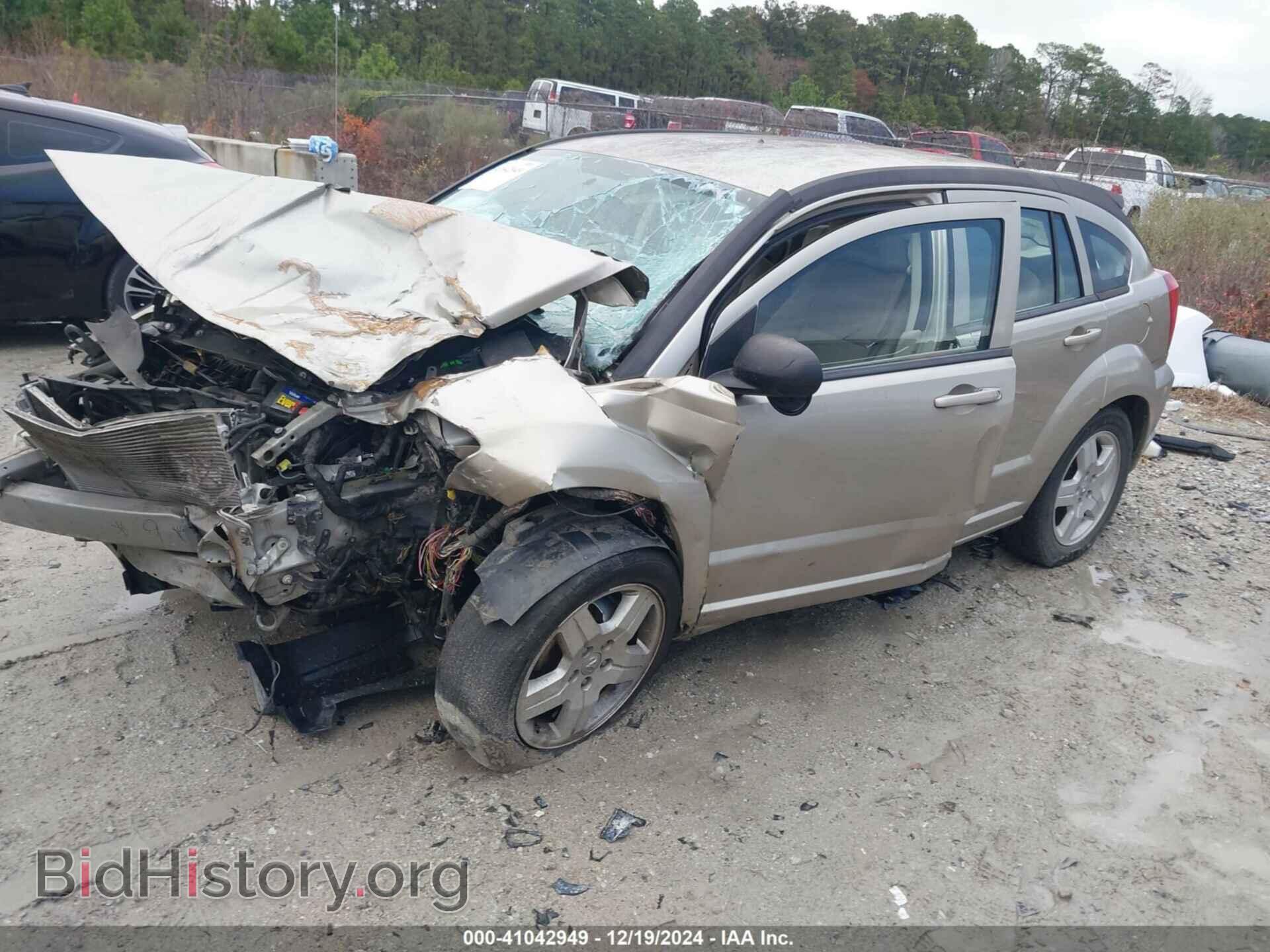 2009 DODGE CALIBER - VIN: 1B3HB48A09D144835 - Photo 2