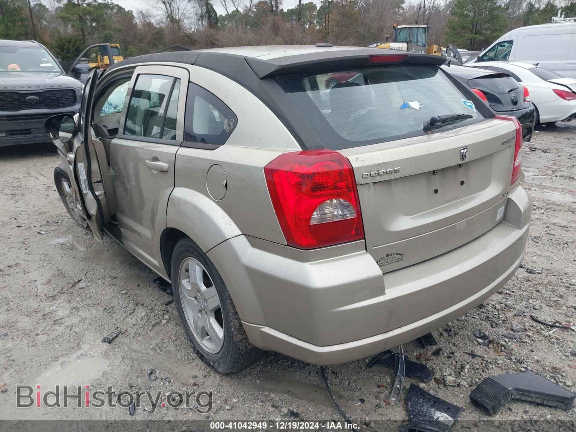 2009 DODGE CALIBER - VIN: 1B3HB48A09D144835 - Photo 3