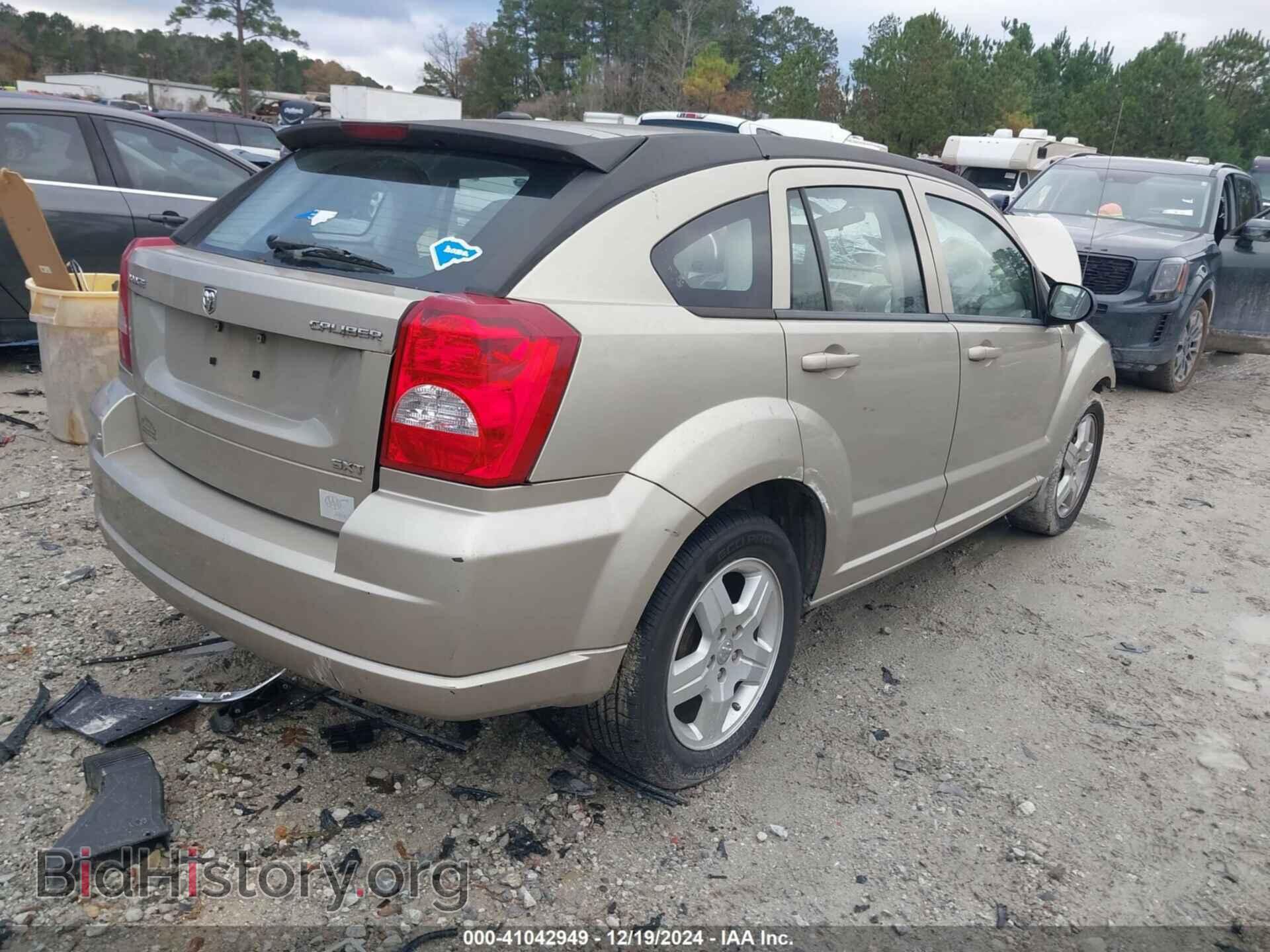 2009 DODGE CALIBER - VIN: 1B3HB48A09D144835 - Photo 4