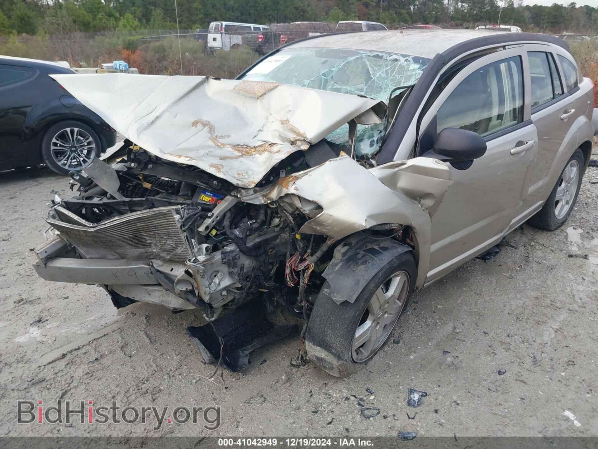 2009 DODGE CALIBER - VIN: 1B3HB48A09D144835 - Photo 6