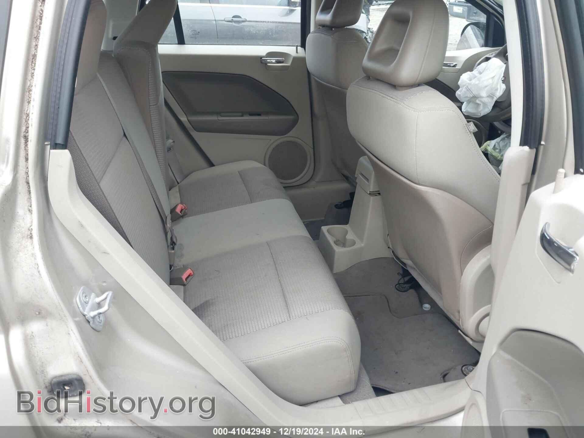 2009 DODGE CALIBER - VIN: 1B3HB48A09D144835 - Photo 8