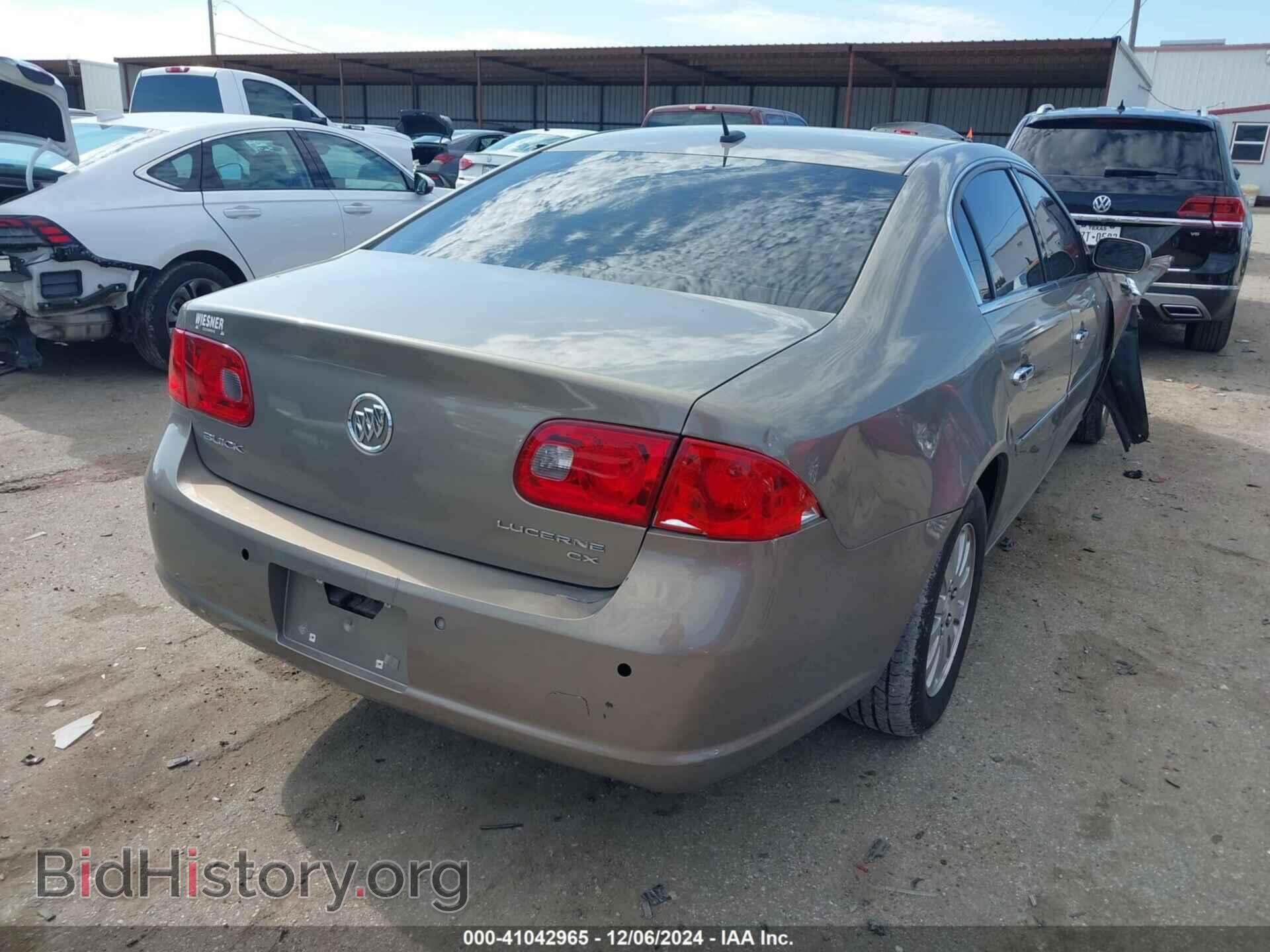 2006 BUICK LUCERNE - VIN: 1G4HP572X6U182189 - Фото 4