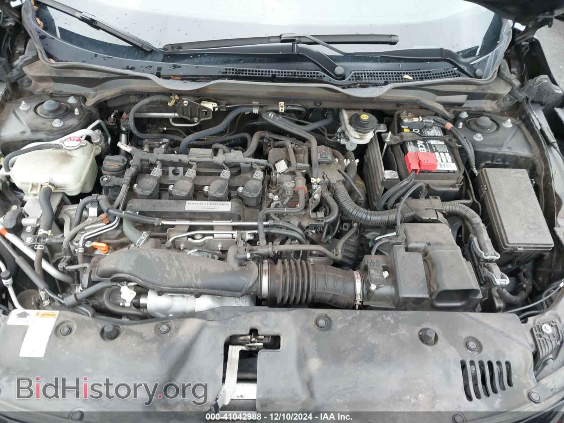 2020 HONDA CIVIC - VIN: 19XFC1F37LE005751 - Фото 10
