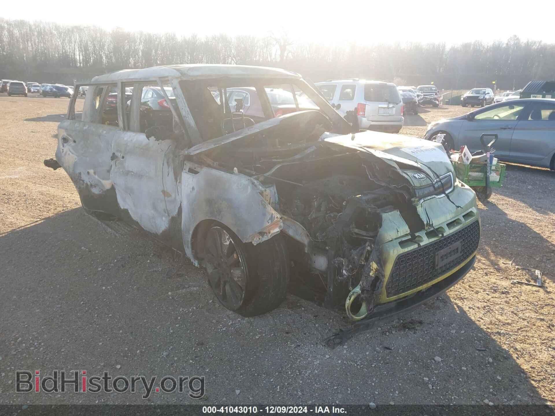 Фотография KNDJX3A59E7745131 - KIA SOUL 2014