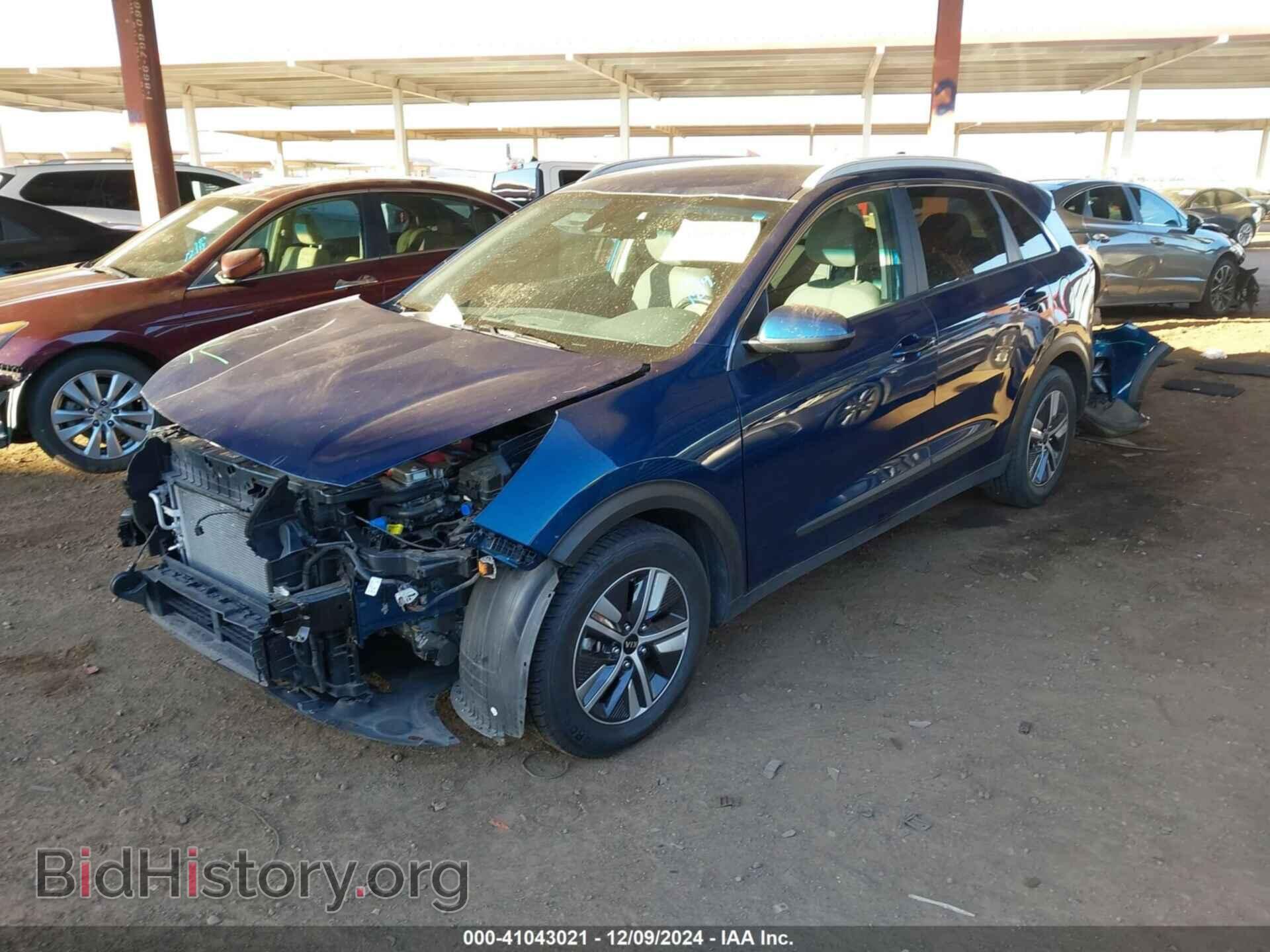 2021 KIA NIRO - VIN: KNDCB3LC9M5469952 - Фото 2
