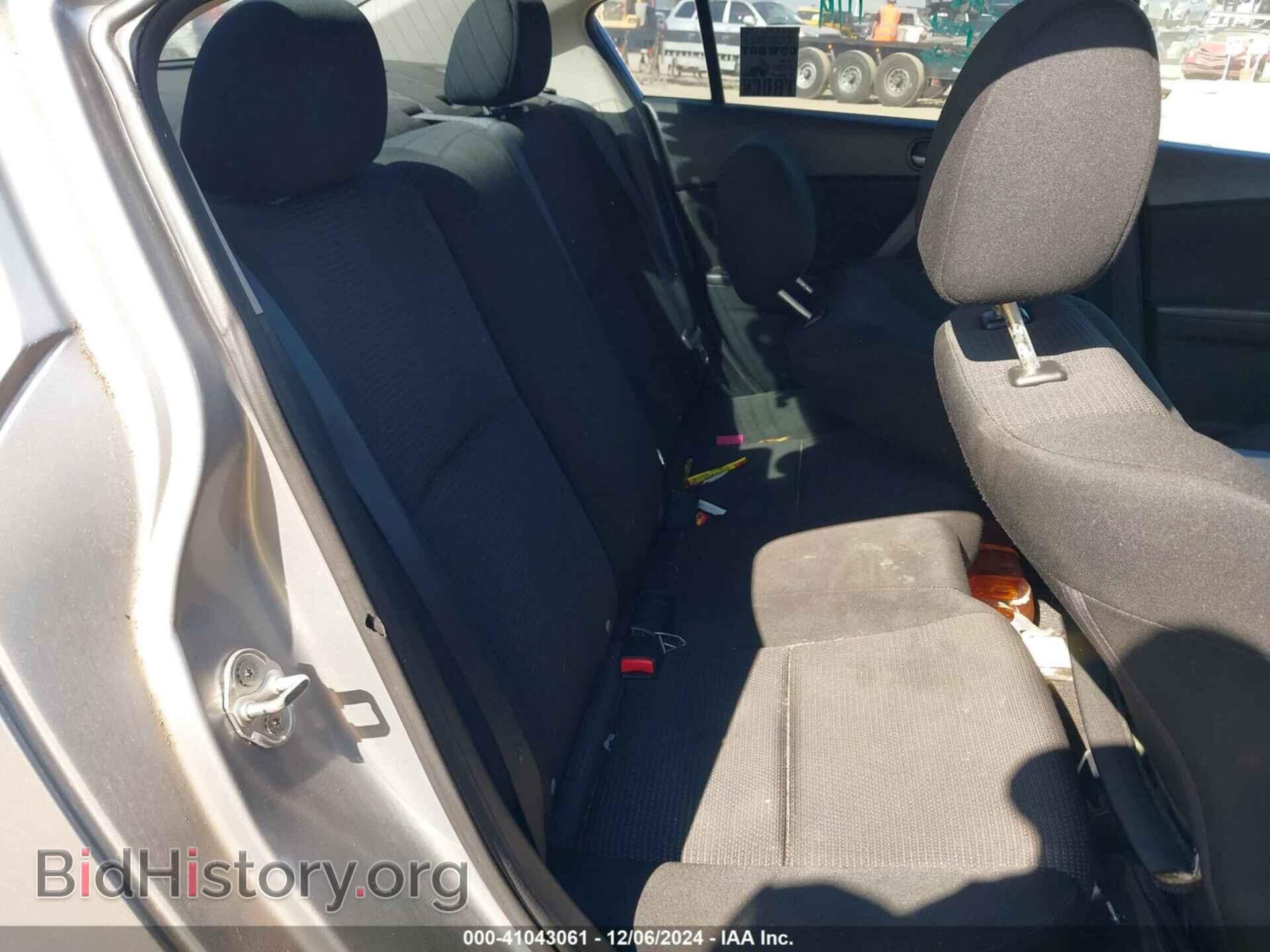 2012 MAZDA MAZDA3 - VIN: JM1BL1UG4C1536039 - Фото 8