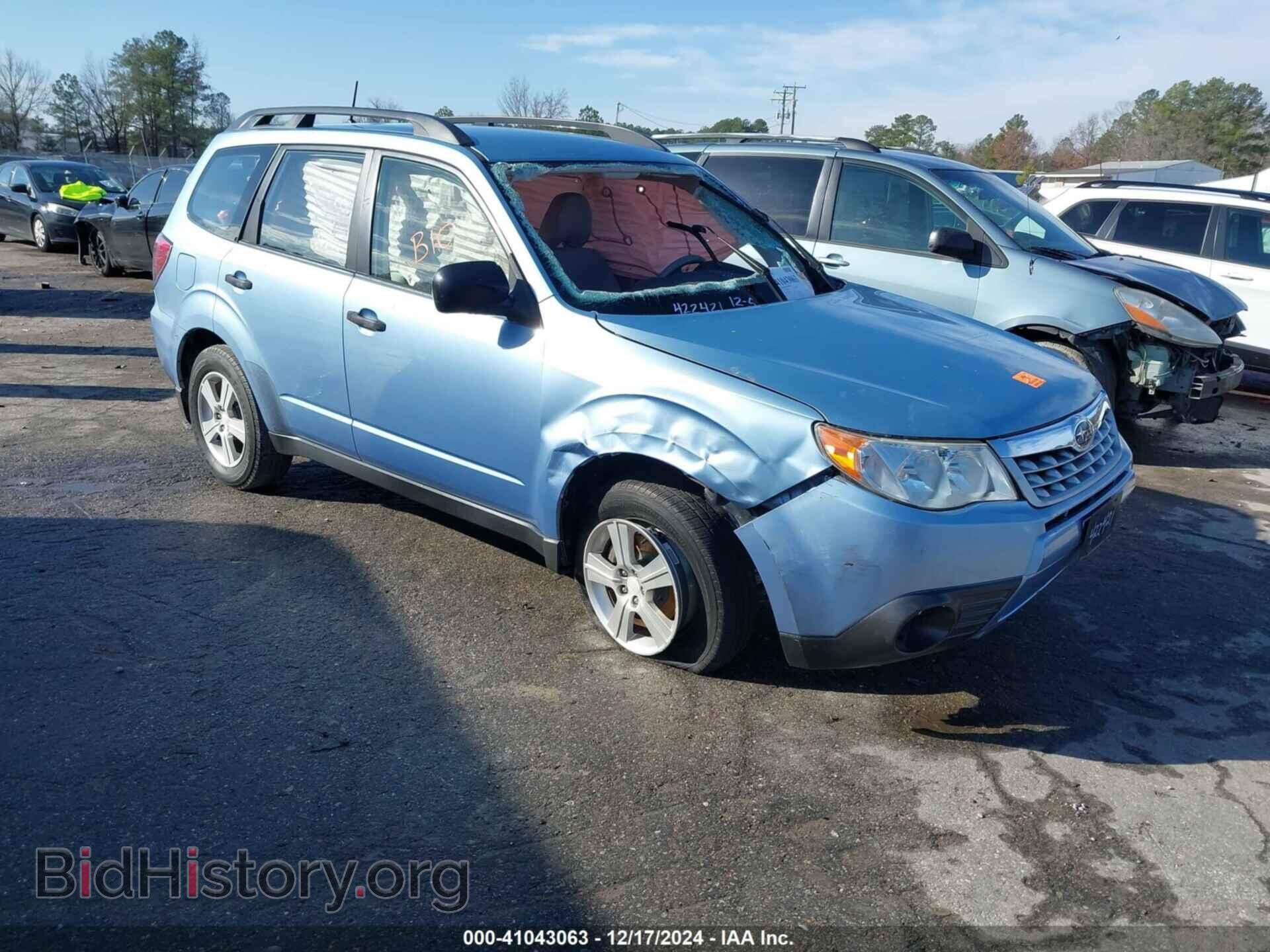 Photo JF2SHABC8BH752694 - SUBARU FORESTER 2011