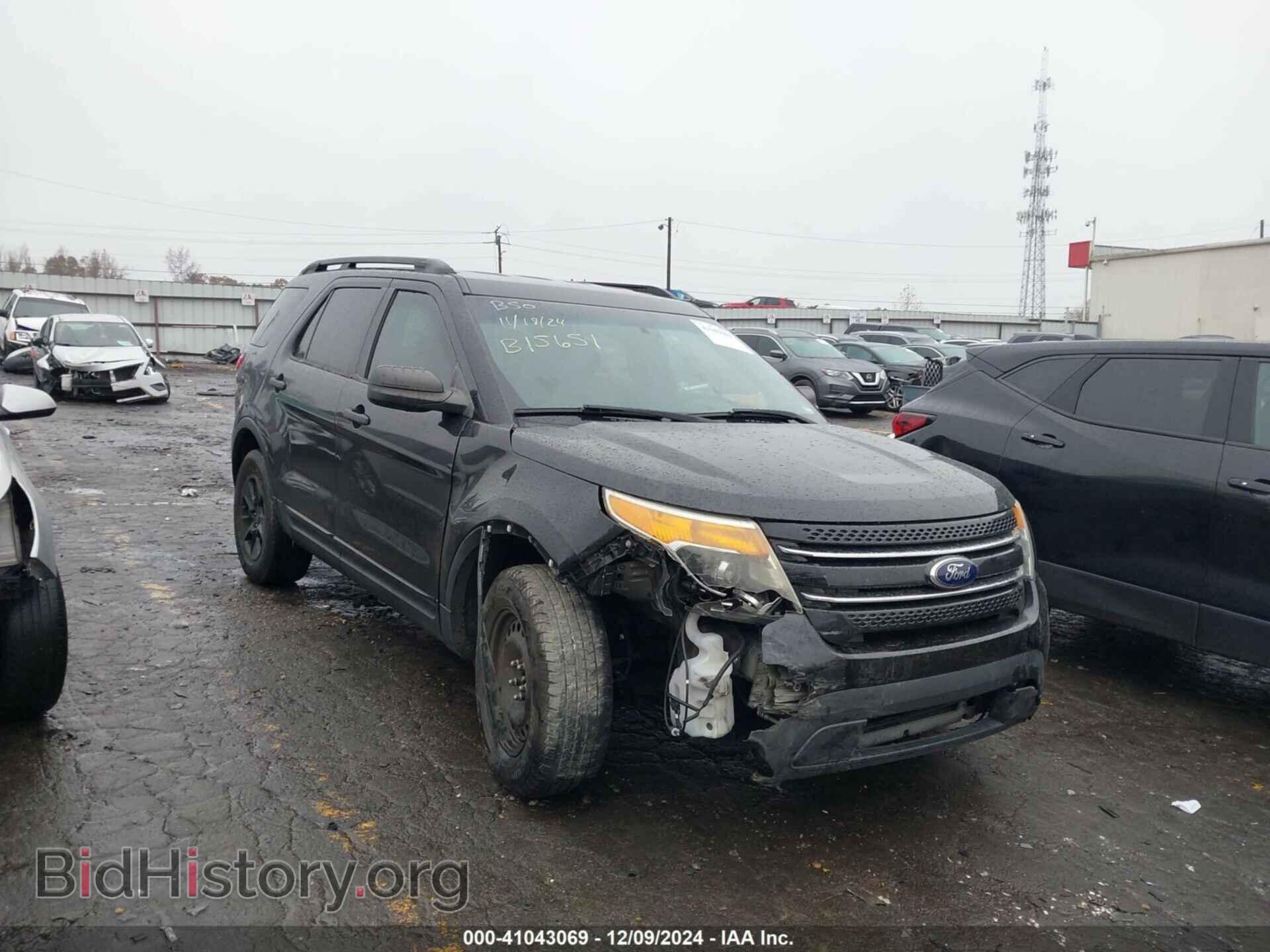 Фотография 1FM5K7B83EGB15651 - FORD EXPLORER 2014
