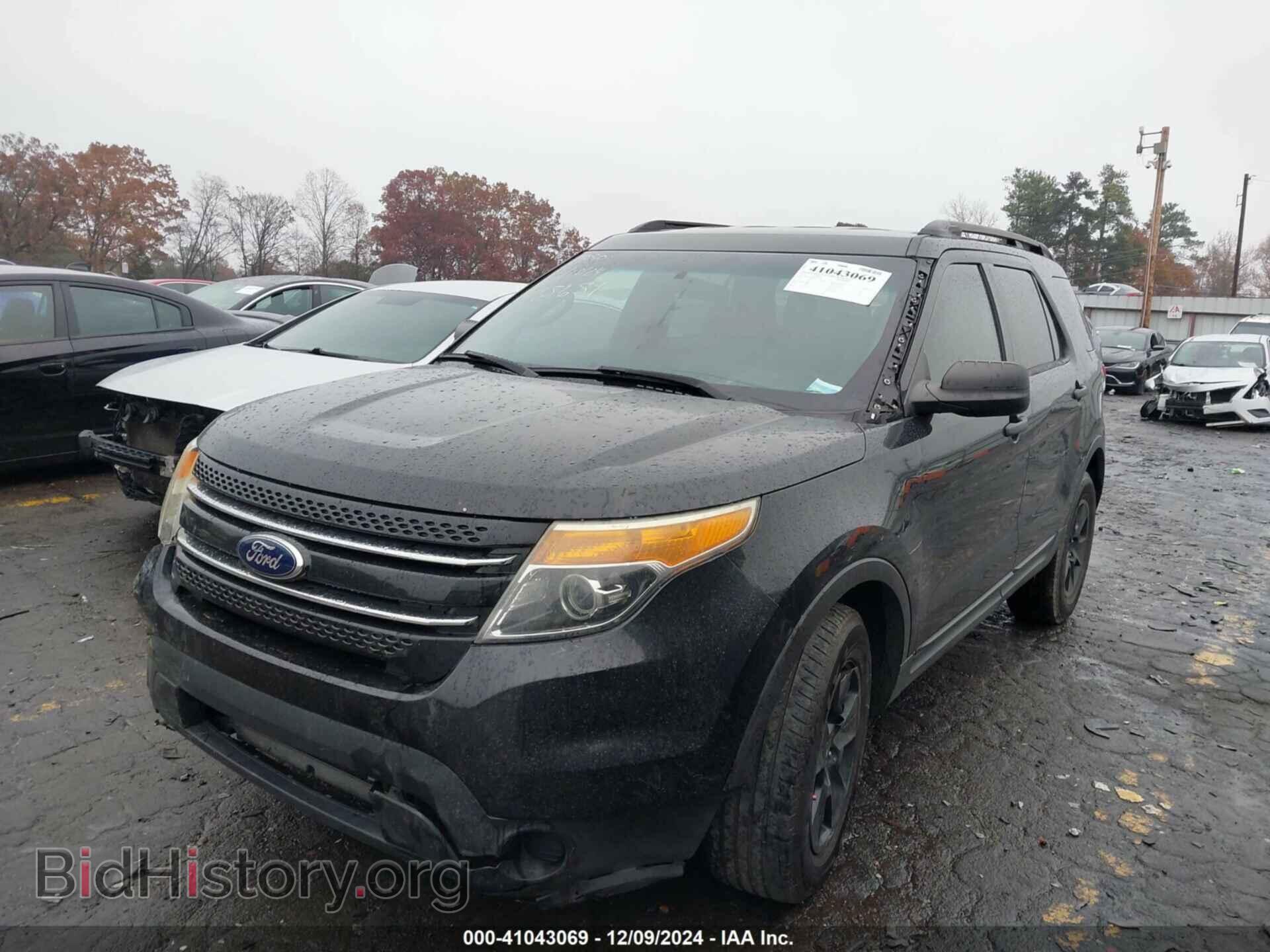 2014 FORD EXPLORER - VIN: 1FM5K7B83EGB15651 - Фото 2