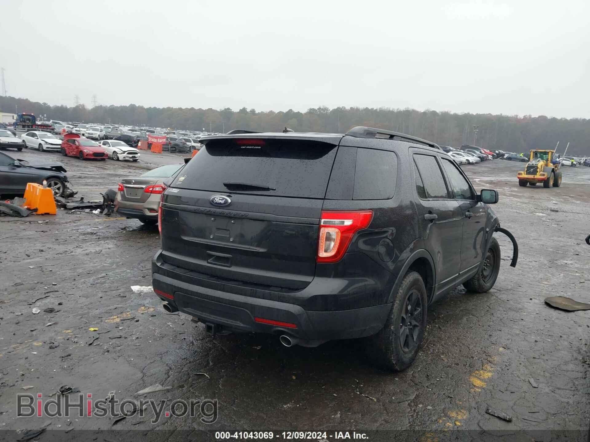 2014 FORD EXPLORER - VIN: 1FM5K7B83EGB15651 - Фото 4