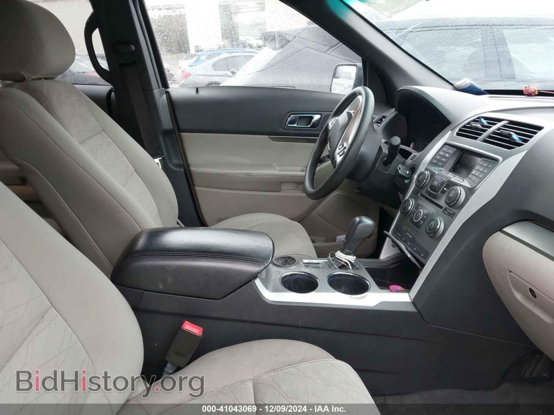 2014 FORD EXPLORER - VIN: 1FM5K7B83EGB15651 - Фото 5