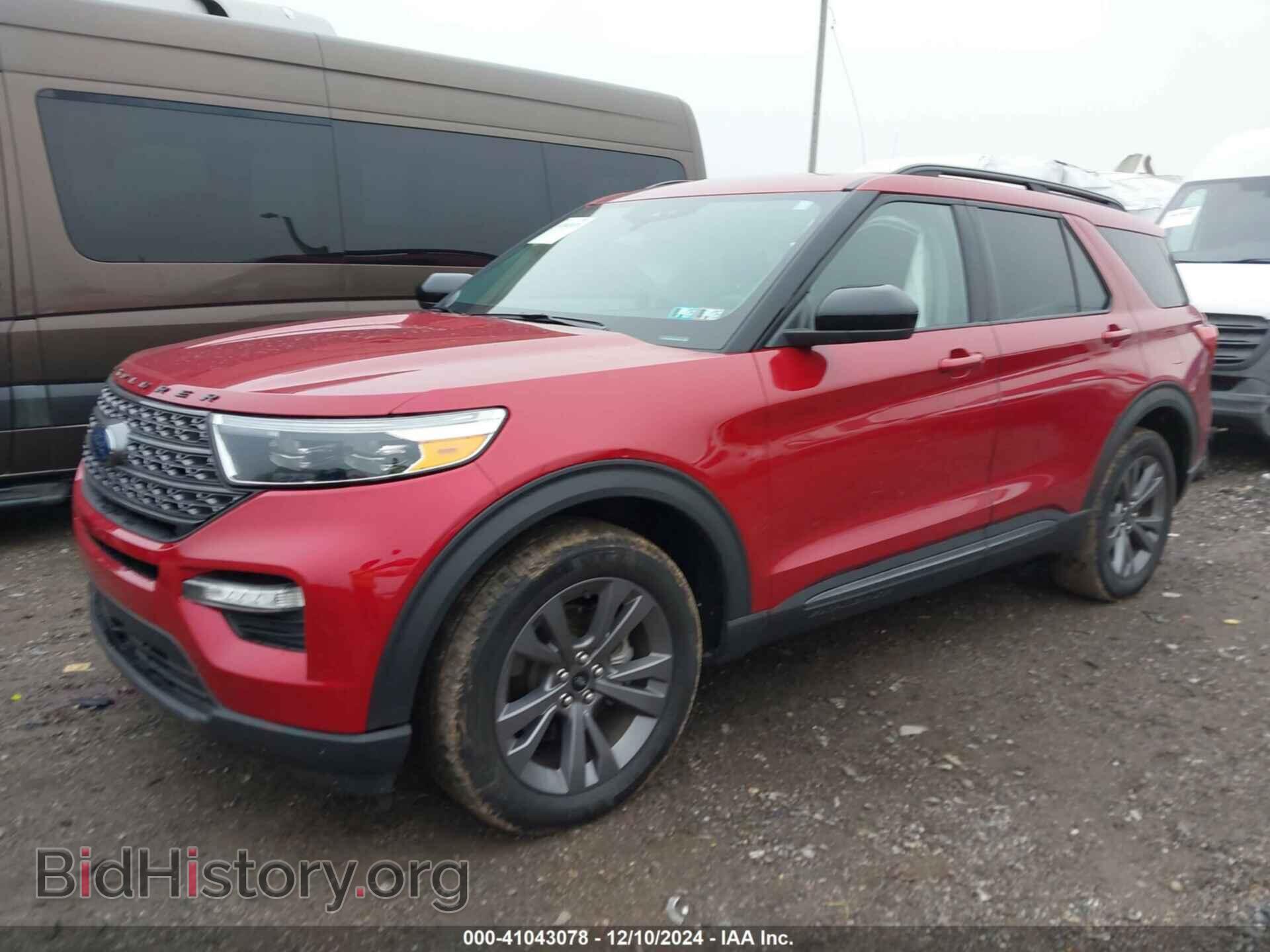 2022 FORD EXPLORER - VIN: 1FMSK8DH4NGC08152 - Фото 2