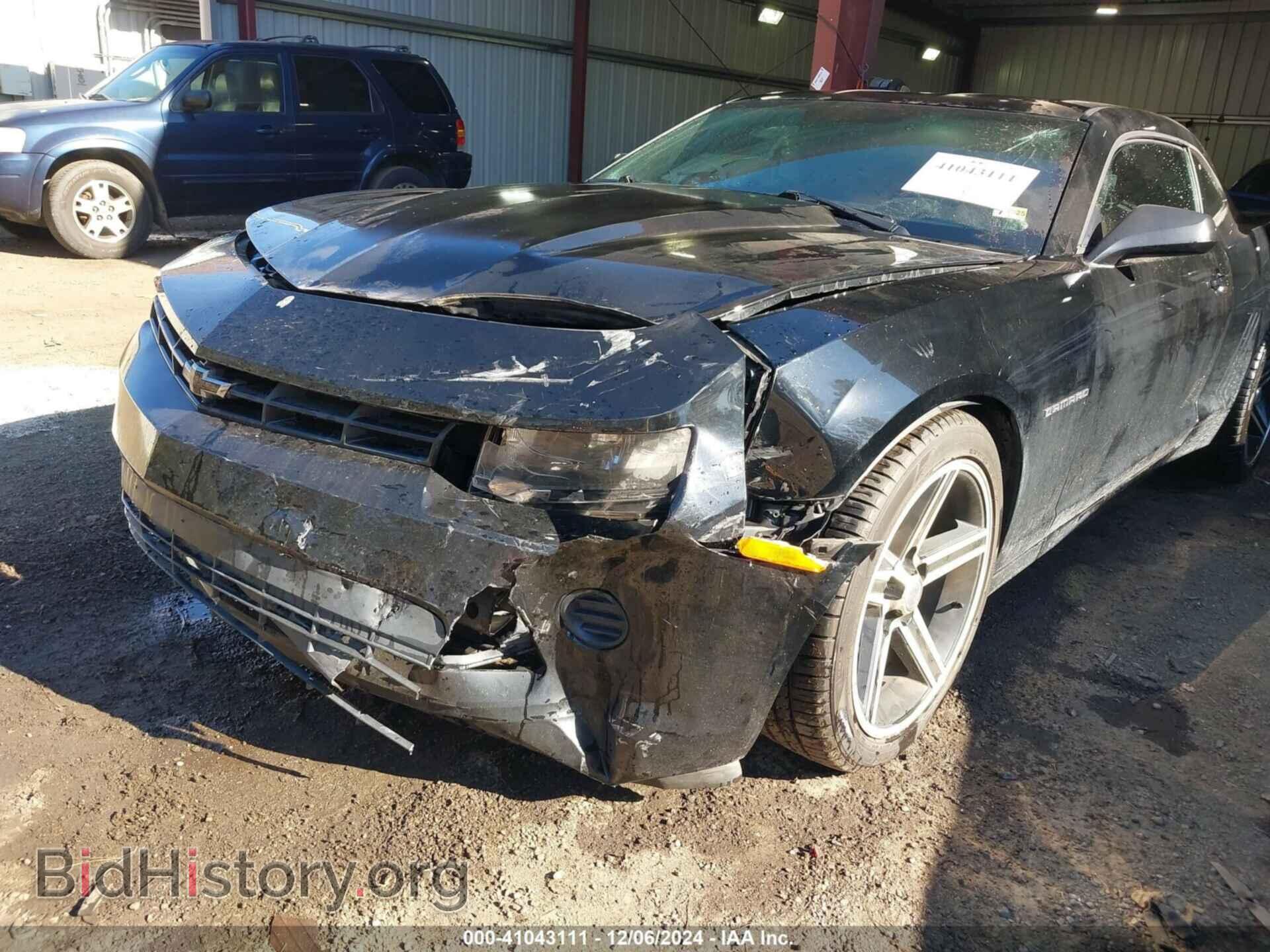2014 CHEVROLET CAMARO - VIN: 2G1FA1E32E9179776 - Фото 6