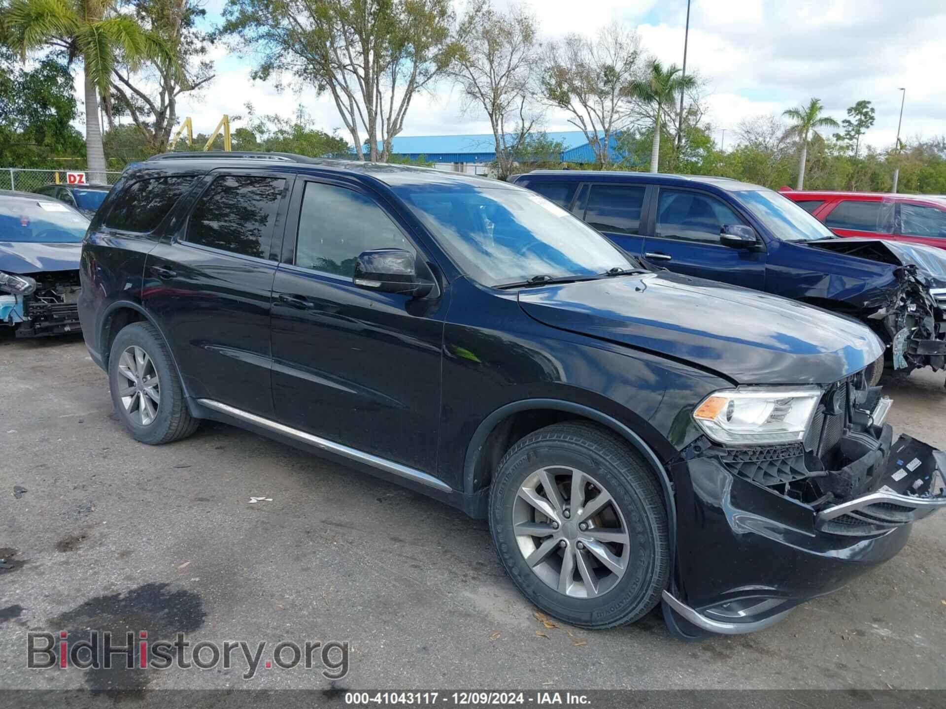Photo 1C4RDHDG7EC405313 - DODGE DURANGO 2014