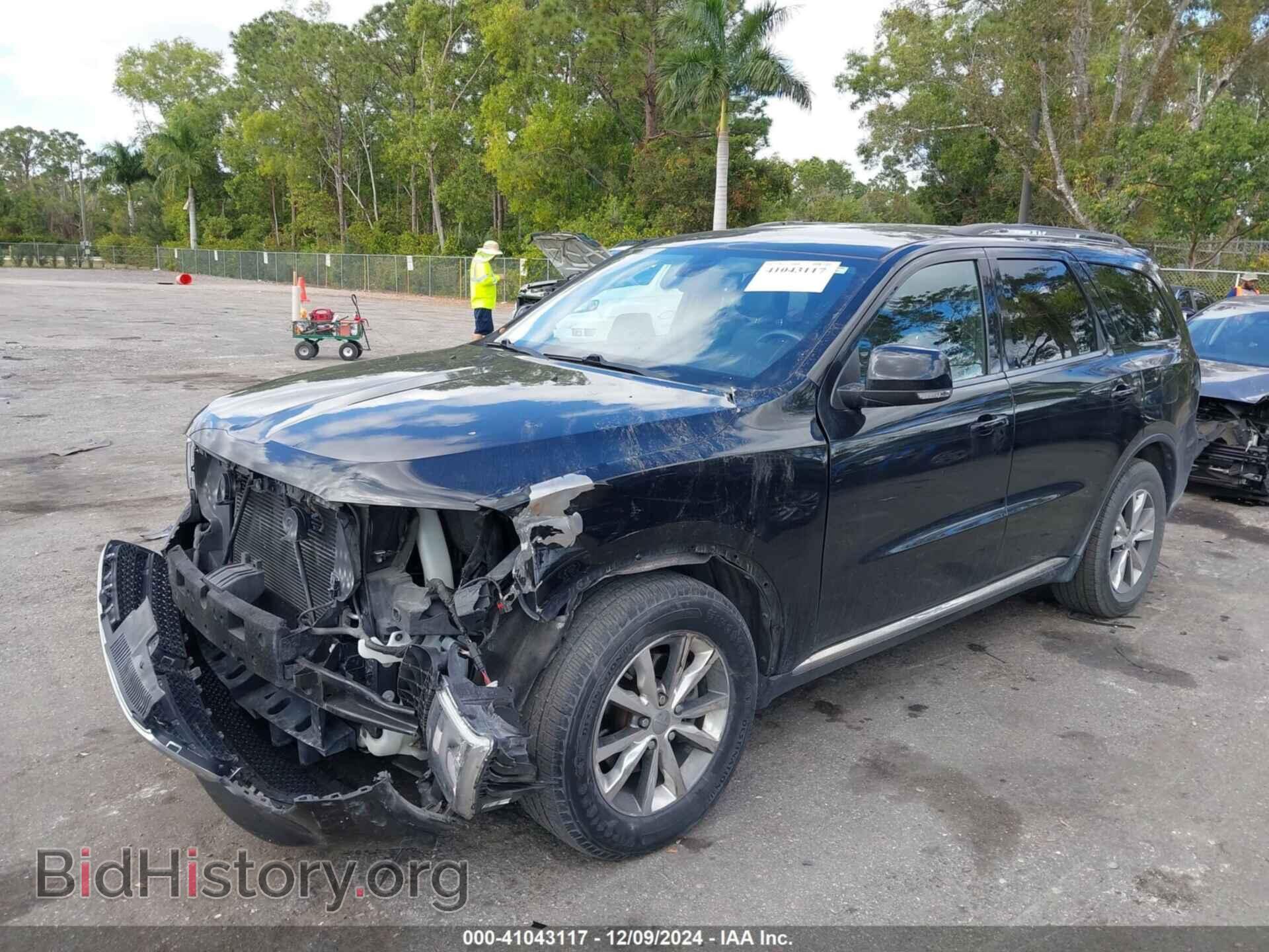 2014 DODGE DURANGO - VIN: 1C4RDHDG7EC405313 - Photo 2