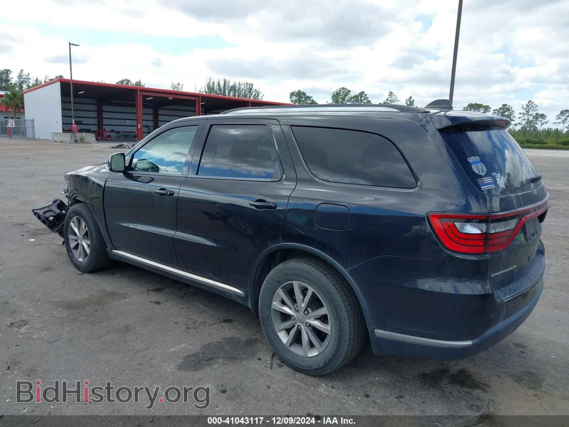 2014 DODGE DURANGO - VIN: 1C4RDHDG7EC405313 - Photo 3