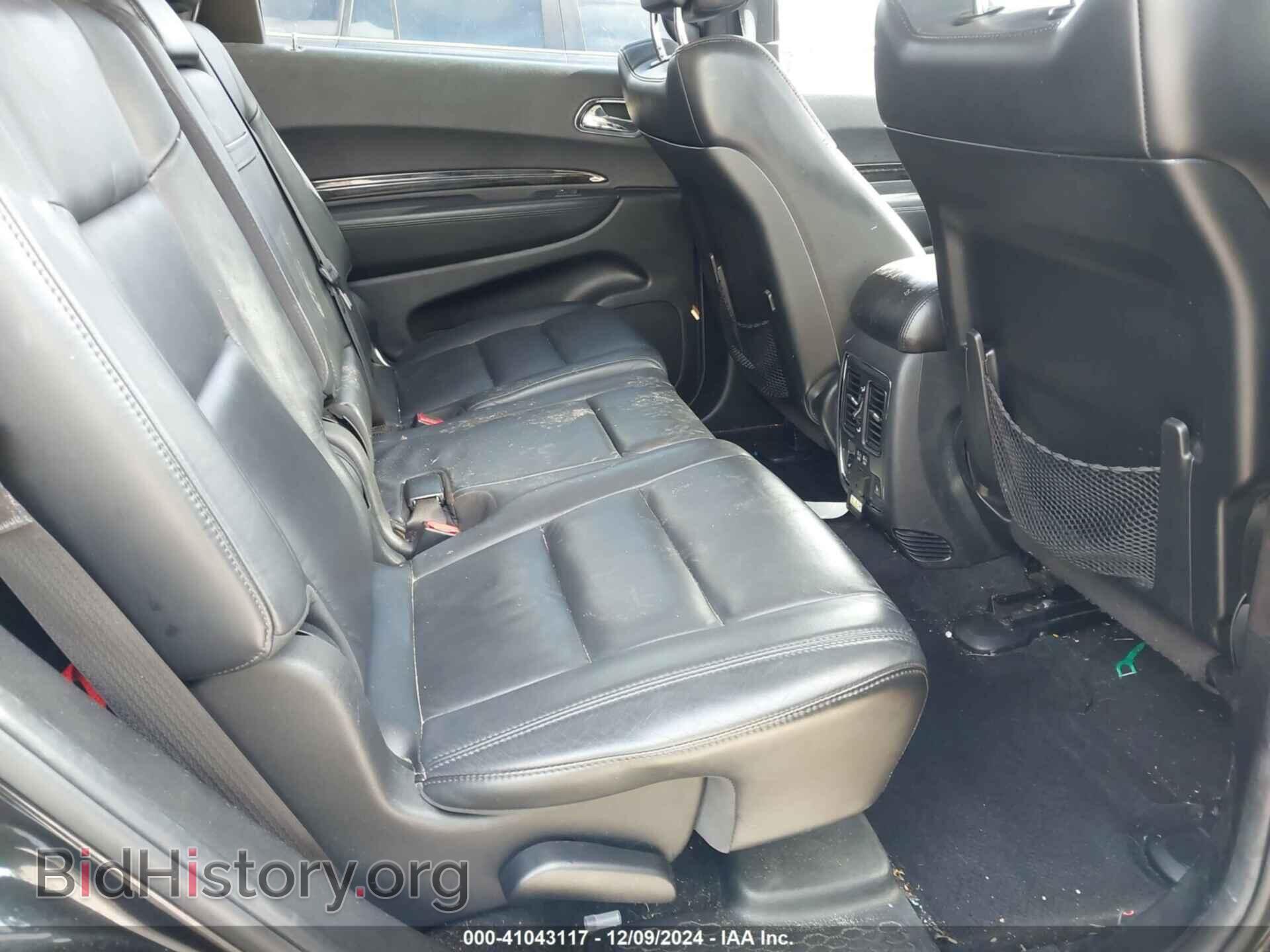 2014 DODGE DURANGO - VIN: 1C4RDHDG7EC405313 - Photo 8