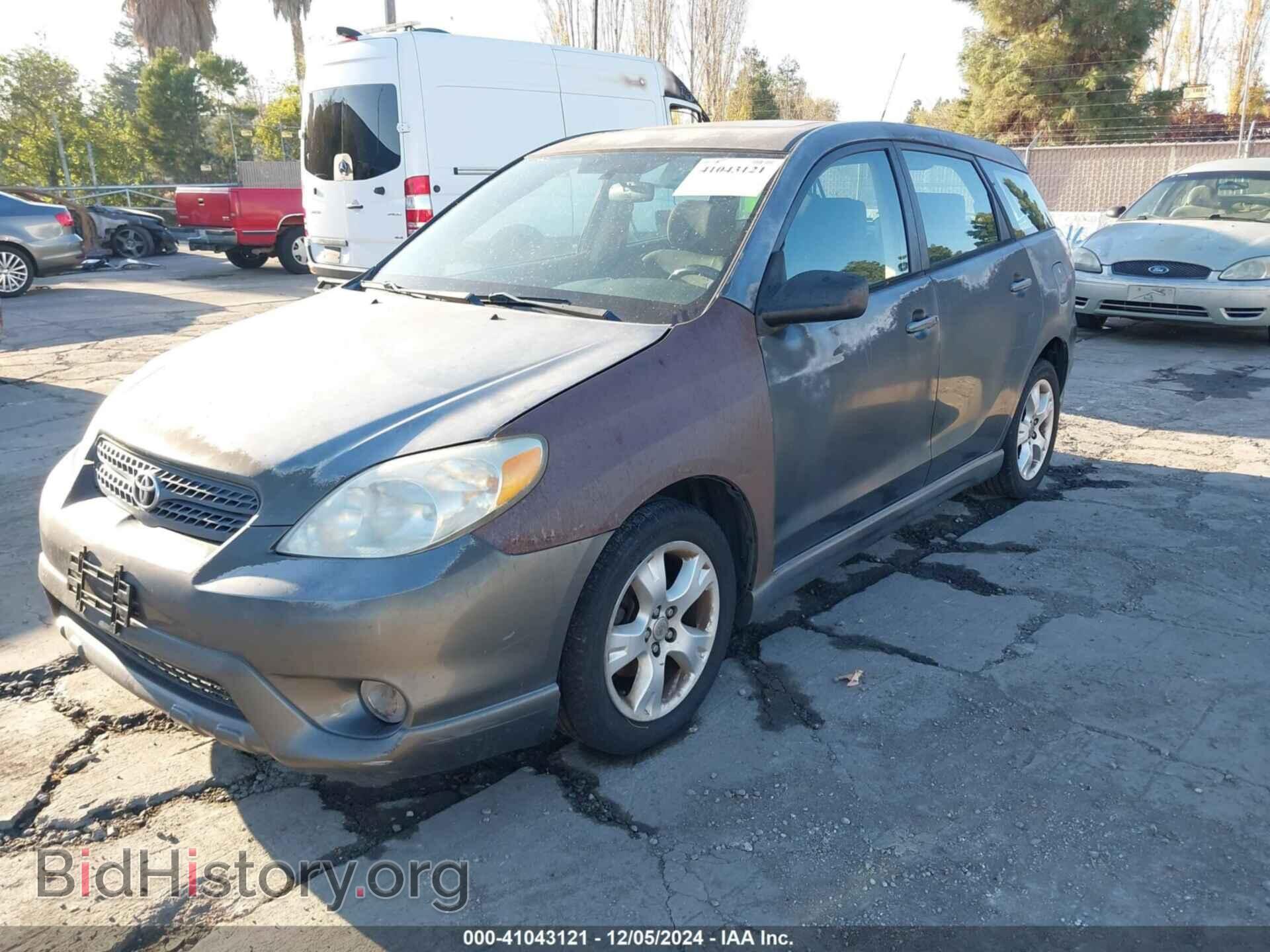 2007 TOYOTA MATRIX - VIN: 2T1KR30E87C684906 - Фото 2