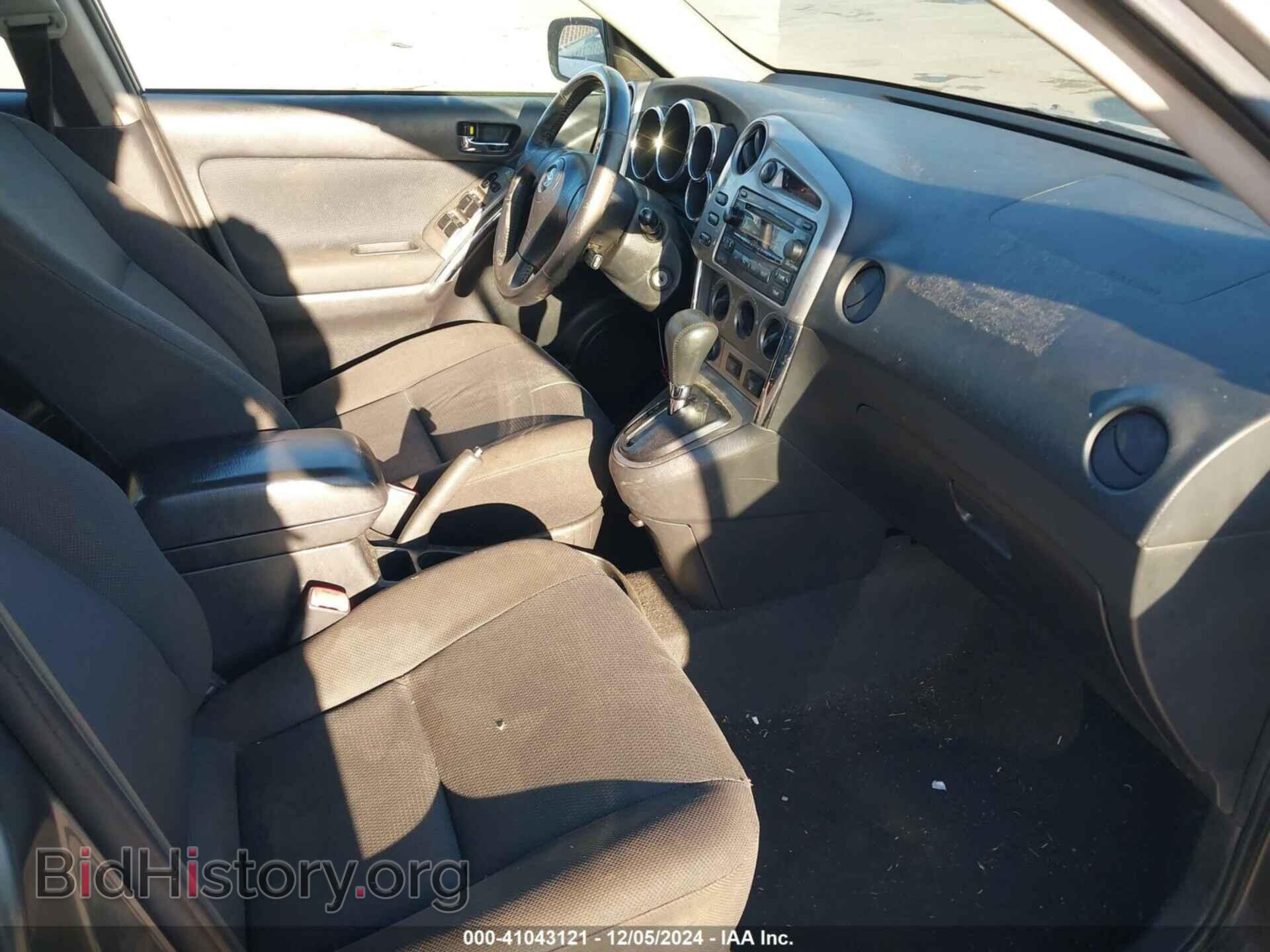 2007 TOYOTA MATRIX - VIN: 2T1KR30E87C684906 - Фото 5