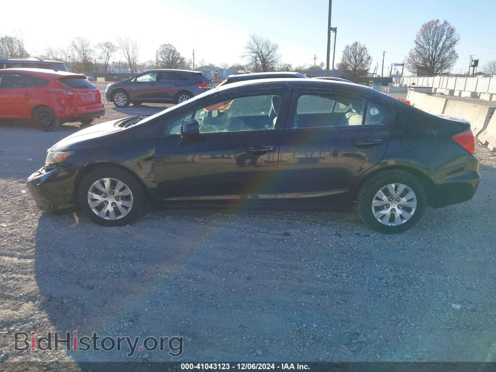 2012 HONDA CIVIC - VIN: 19XFB2F56CE048665 - Фото 14