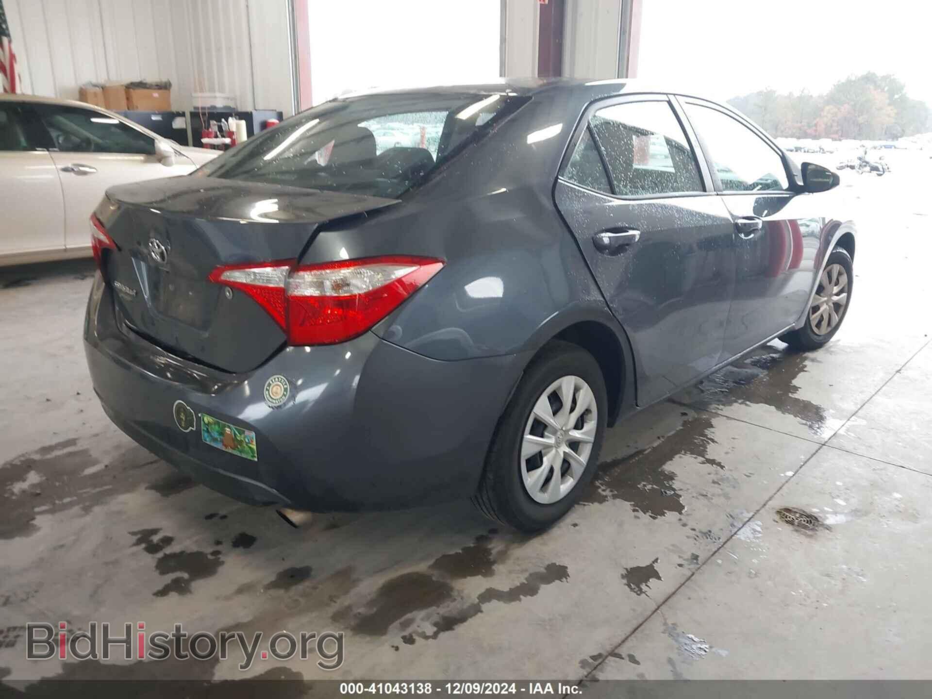 2015 TOYOTA COROLLA - VIN: 2T1BURHE9FC393478 - Фото 4