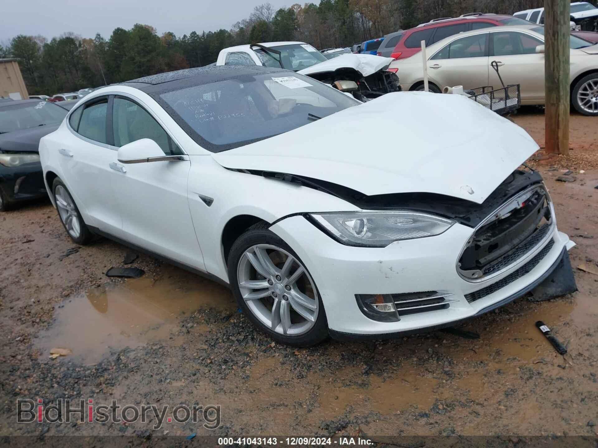 Photo 5YJSA1CN6DFP22955 - TESLA MODEL S 2013