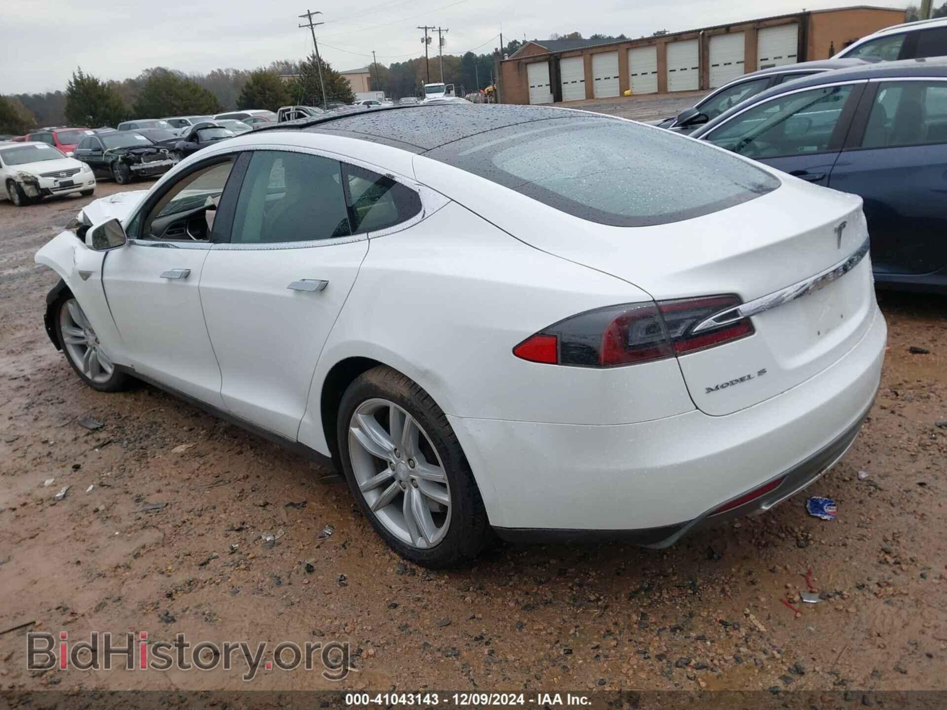 2013 TESLA MODEL S - VIN: 5YJSA1CN6DFP22955 - Фото 3
