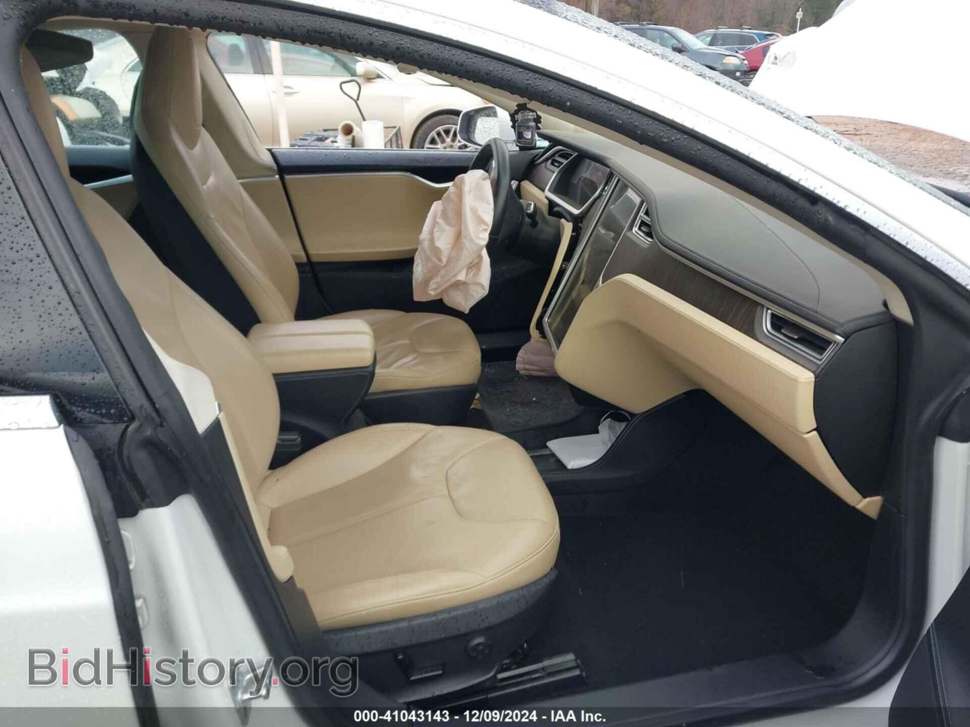 2013 TESLA MODEL S - VIN: 5YJSA1CN6DFP22955 - Фото 5
