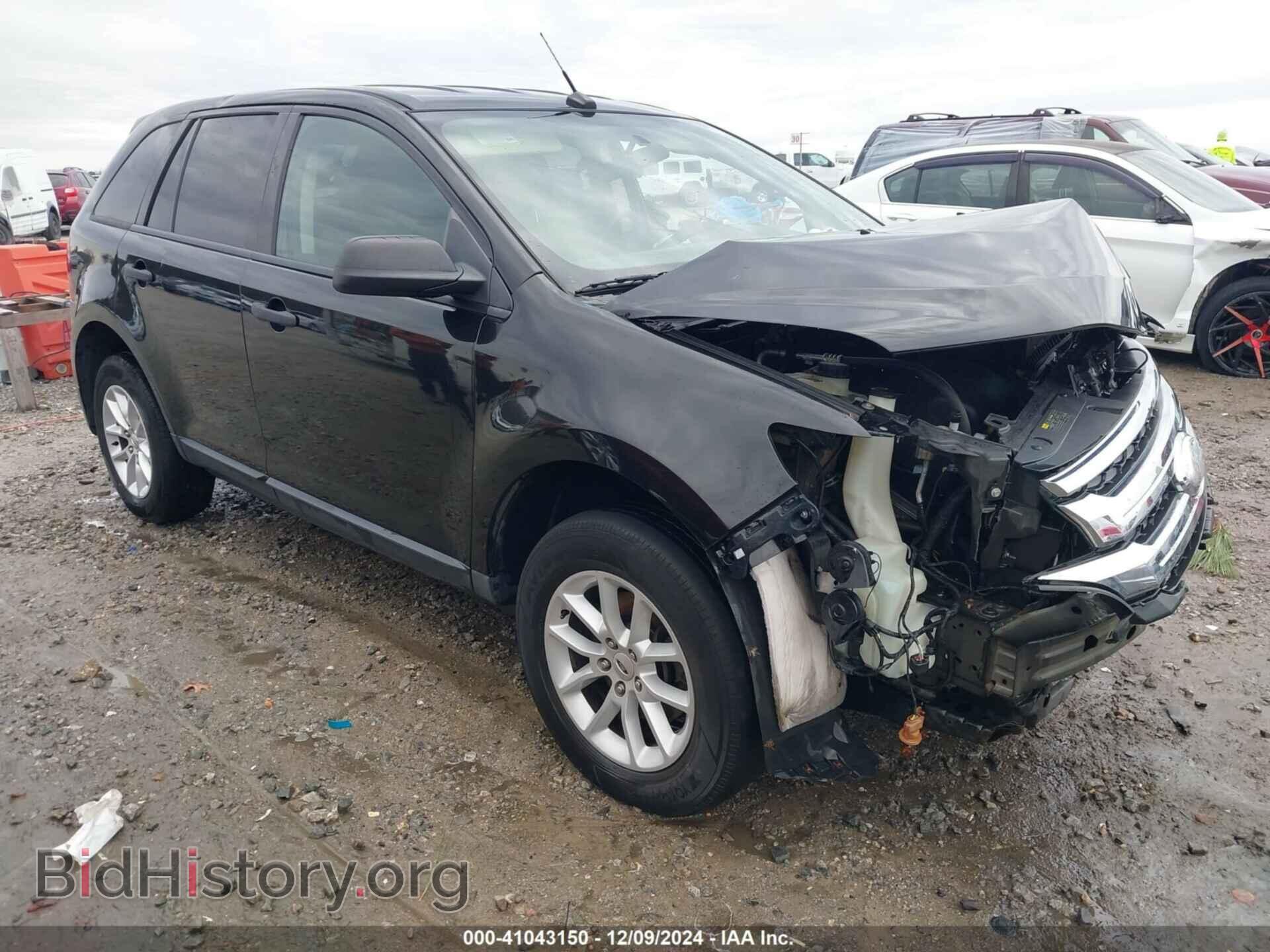 Photo 2FMDK3GC1EBB18928 - FORD EDGE 2014