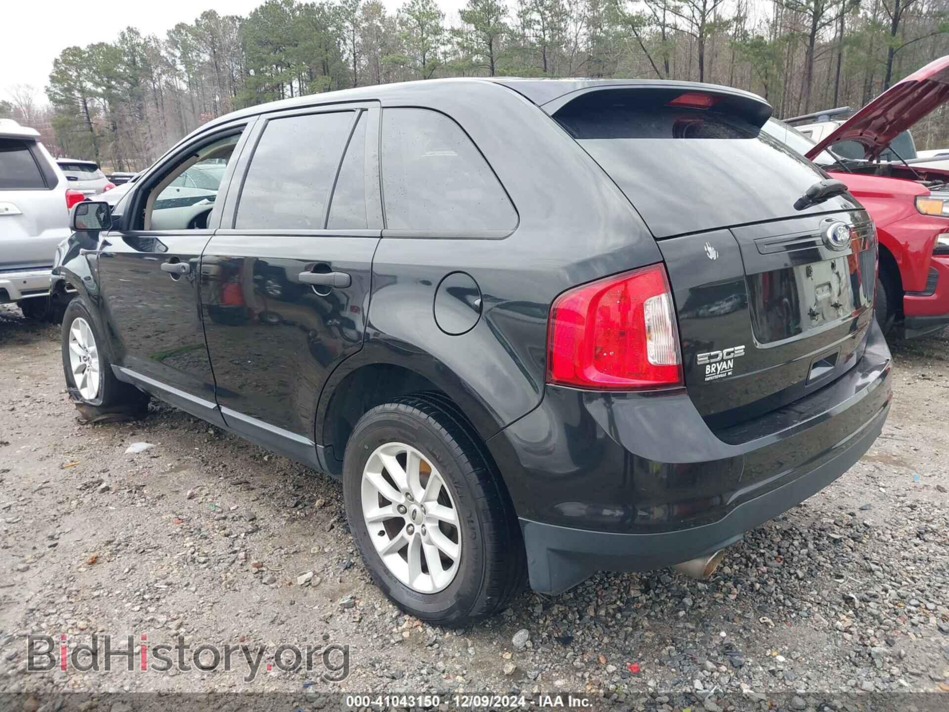 2014 FORD EDGE - VIN: 2FMDK3GC1EBB18928 - Photo 3